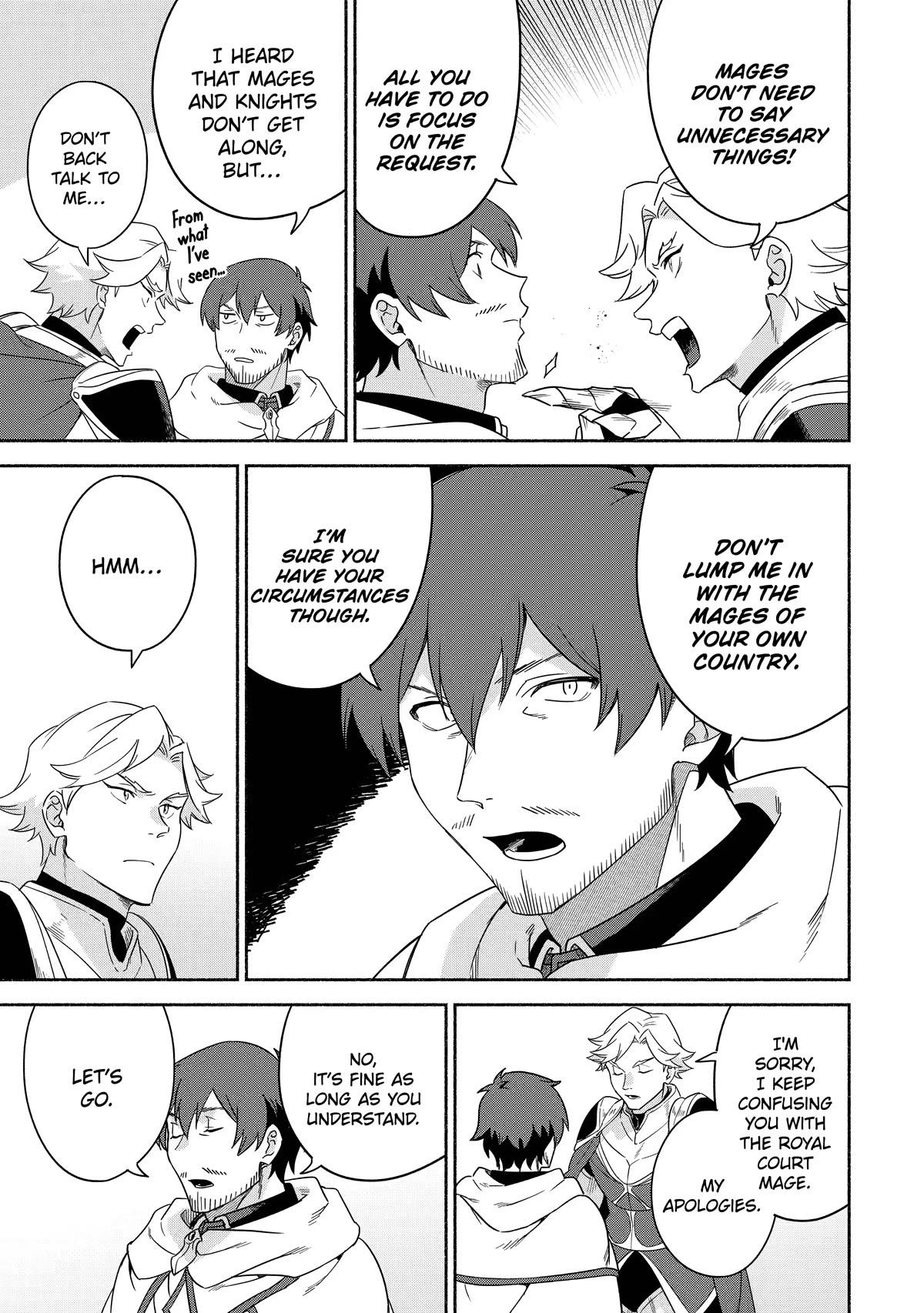 The Diary of a Sage Around 40 Living in Another World - Carefree Another World Teacher Life Chapter 38 page 29 - Chapter 38