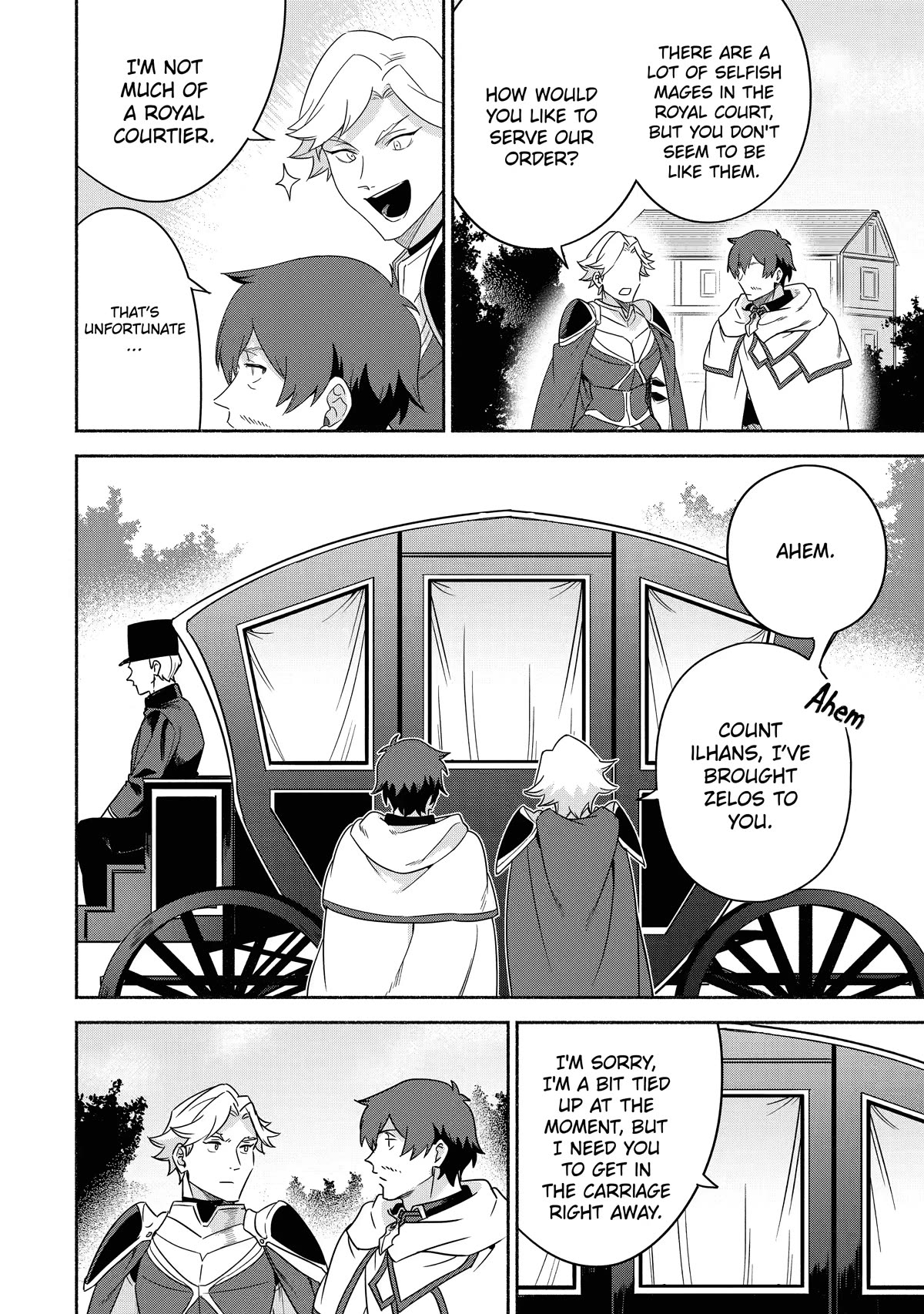 The Diary of a Sage Around 40 Living in Another World - Carefree Another World Teacher Life Chapter 38 page 30 - Chapter 38