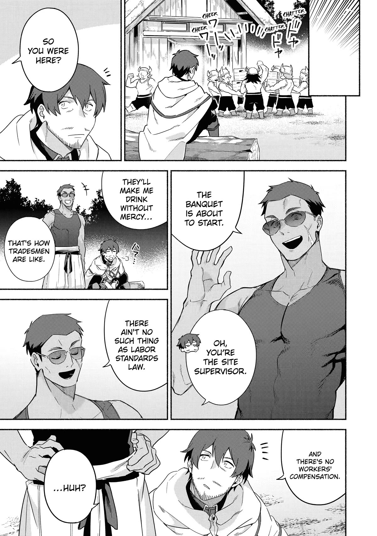 The Diary of a Sage Around 40 Living in Another World - Carefree Another World Teacher Life Chapter 38 page 5 - Chapter 38