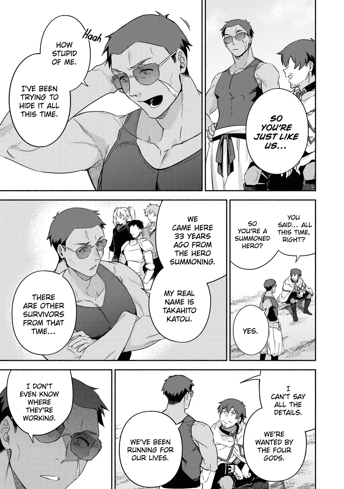 The Diary of a Sage Around 40 Living in Another World - Carefree Another World Teacher Life Chapter 38 page 7 - Chapter 38