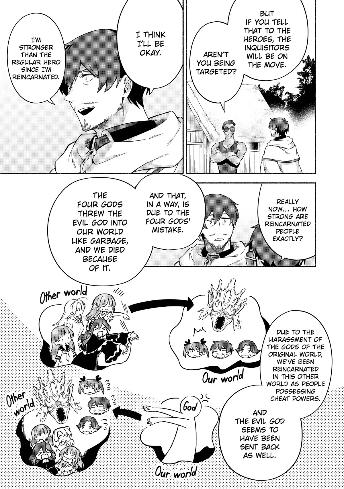 The Diary of a Sage Around 40 Living in Another World - Carefree Another World Teacher Life Chapter 38 page 9 - Chapter 38