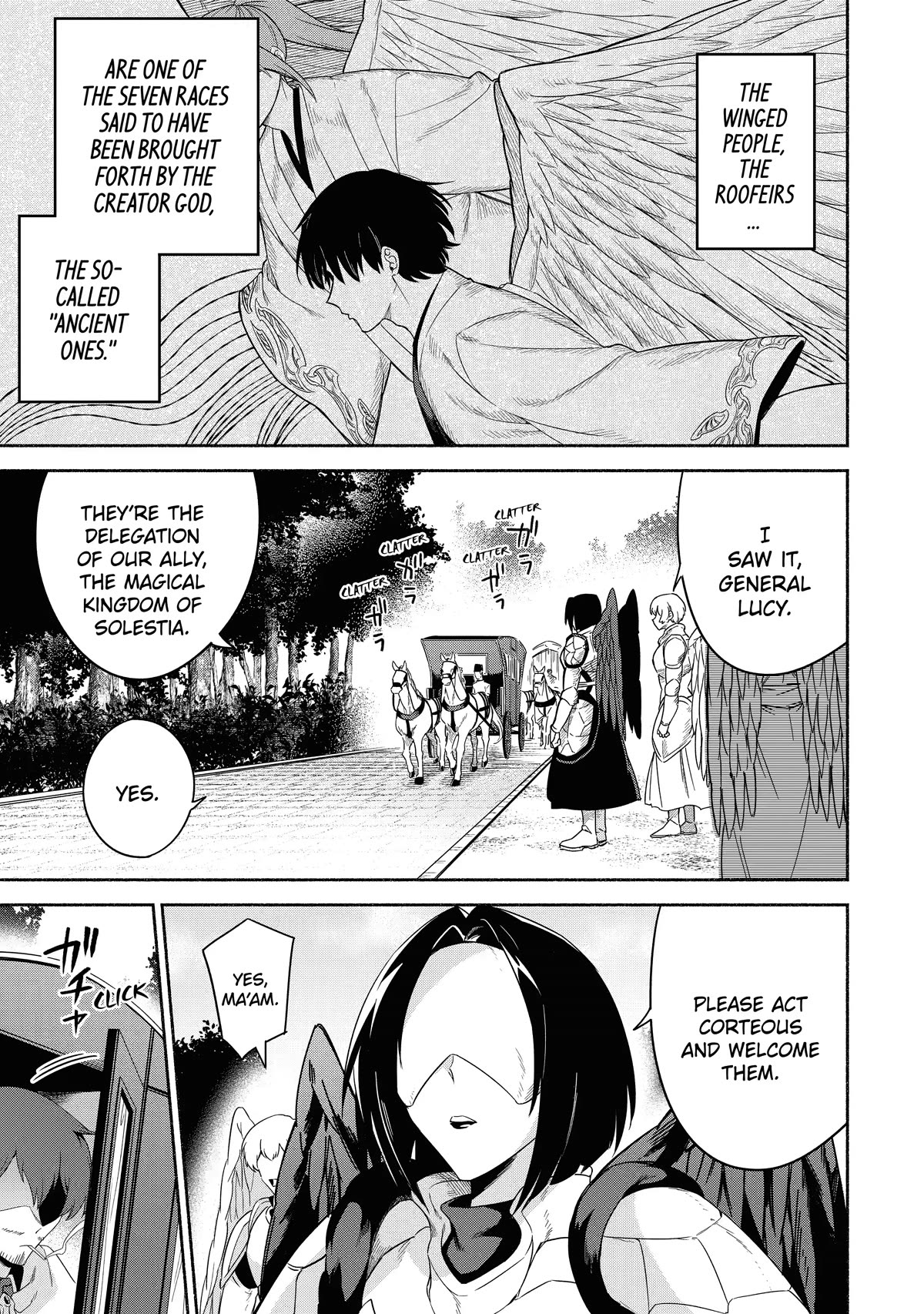The Diary of a Sage Around 40 Living in Another World - Carefree Another World Teacher Life Chapter 39 page 1 - Chapter 39