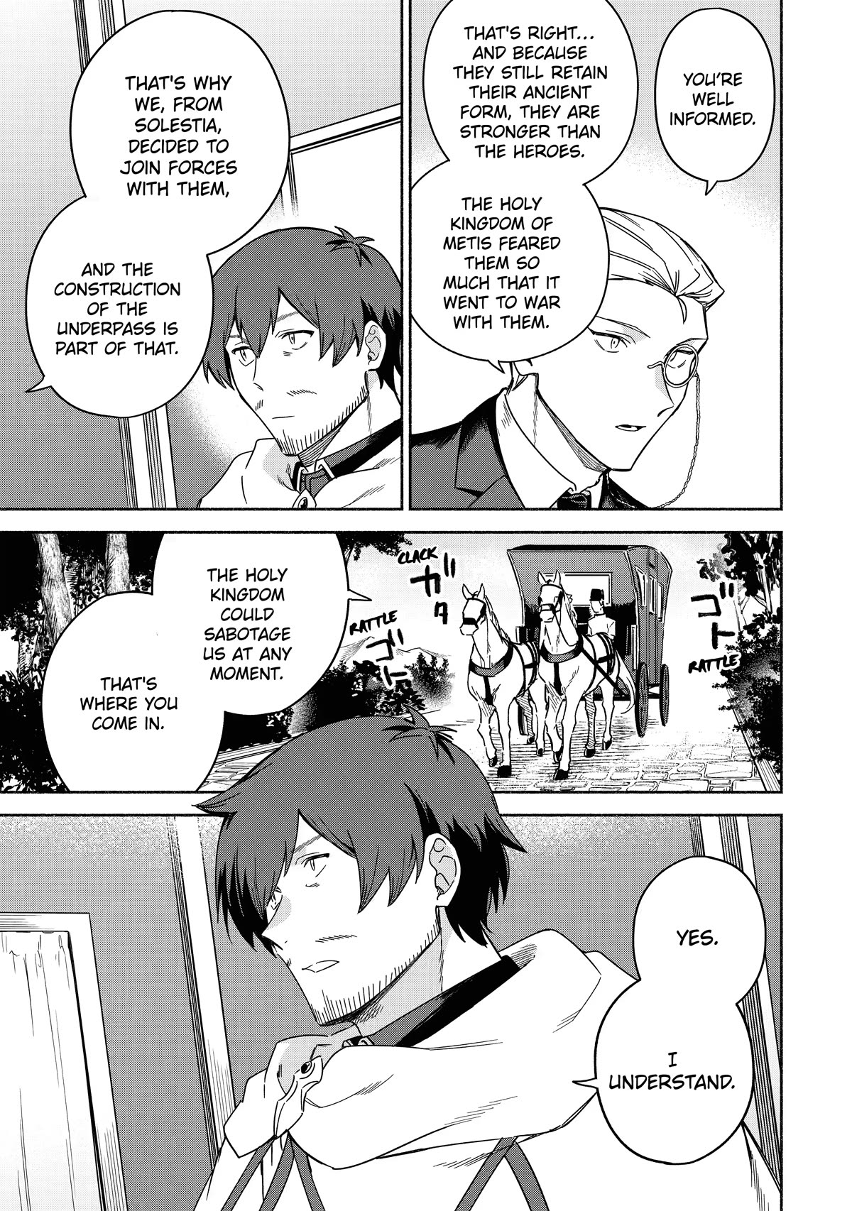 The Diary of a Sage Around 40 Living in Another World - Carefree Another World Teacher Life Chapter 39 page 11 - Chapter 39