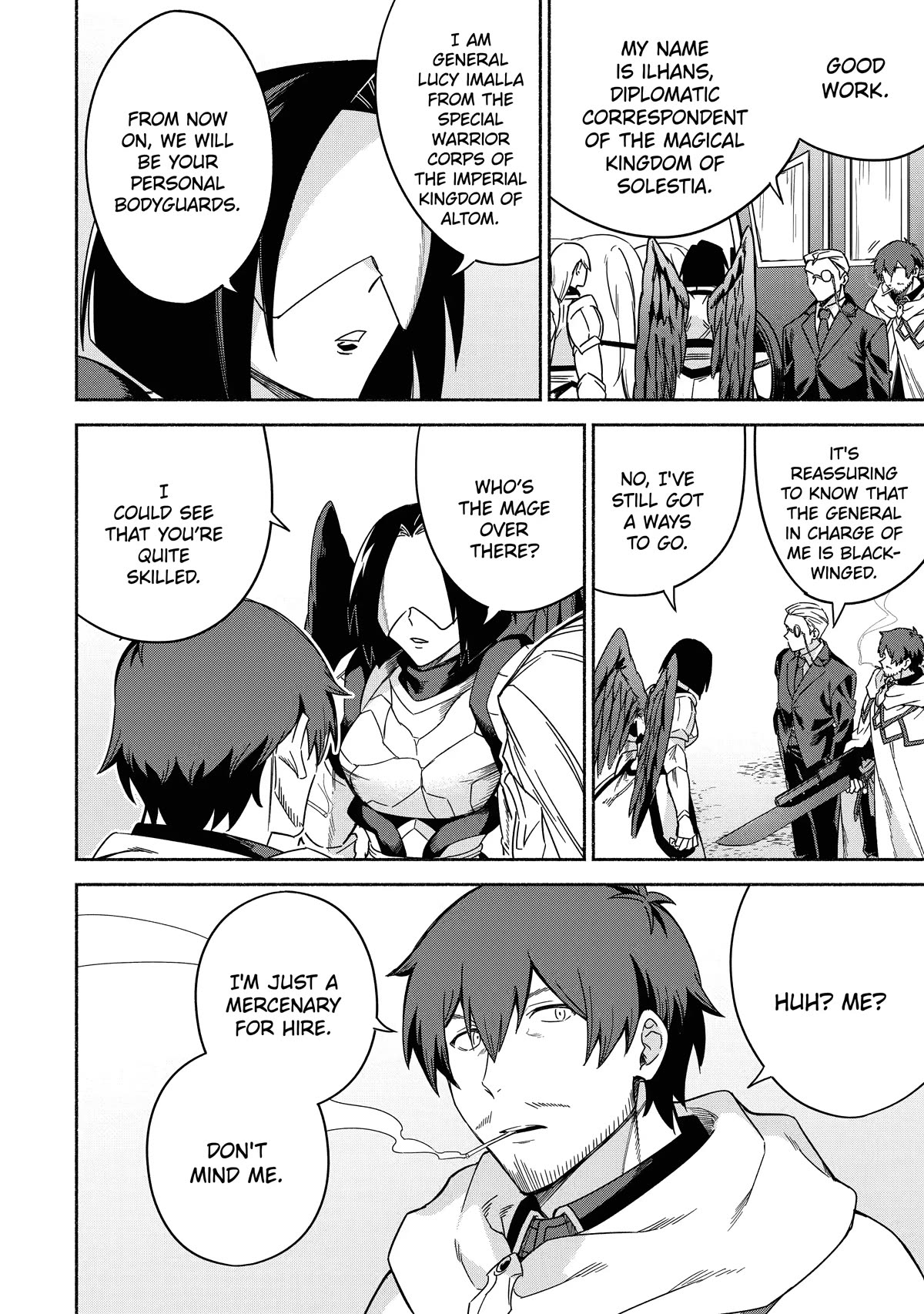 The Diary of a Sage Around 40 Living in Another World - Carefree Another World Teacher Life Chapter 39 page 14 - Chapter 39