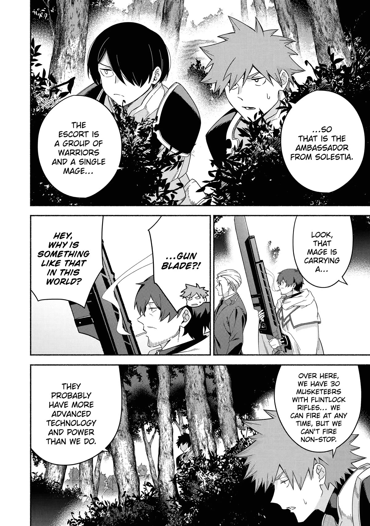 The Diary of a Sage Around 40 Living in Another World - Carefree Another World Teacher Life Chapter 39 page 16 - Chapter 39