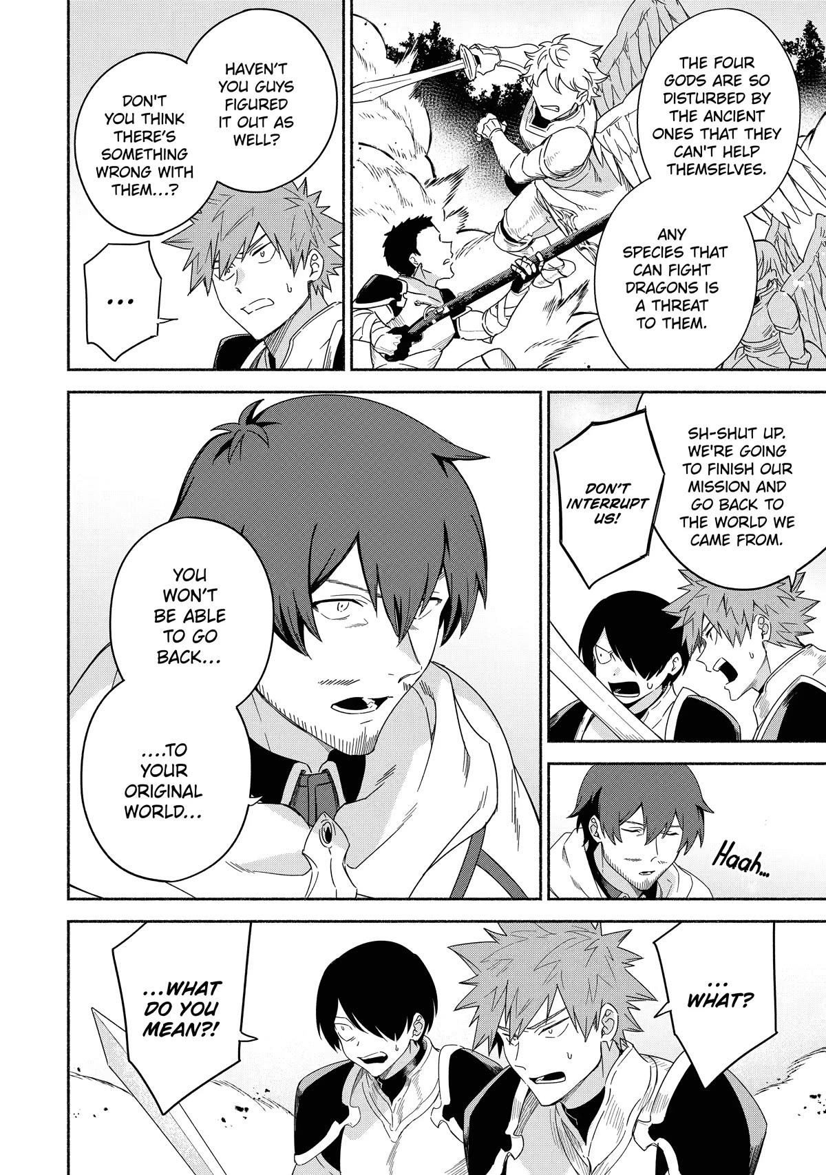 The Diary of a Sage Around 40 Living in Another World - Carefree Another World Teacher Life Chapter 39 page 24 - Chapter 39