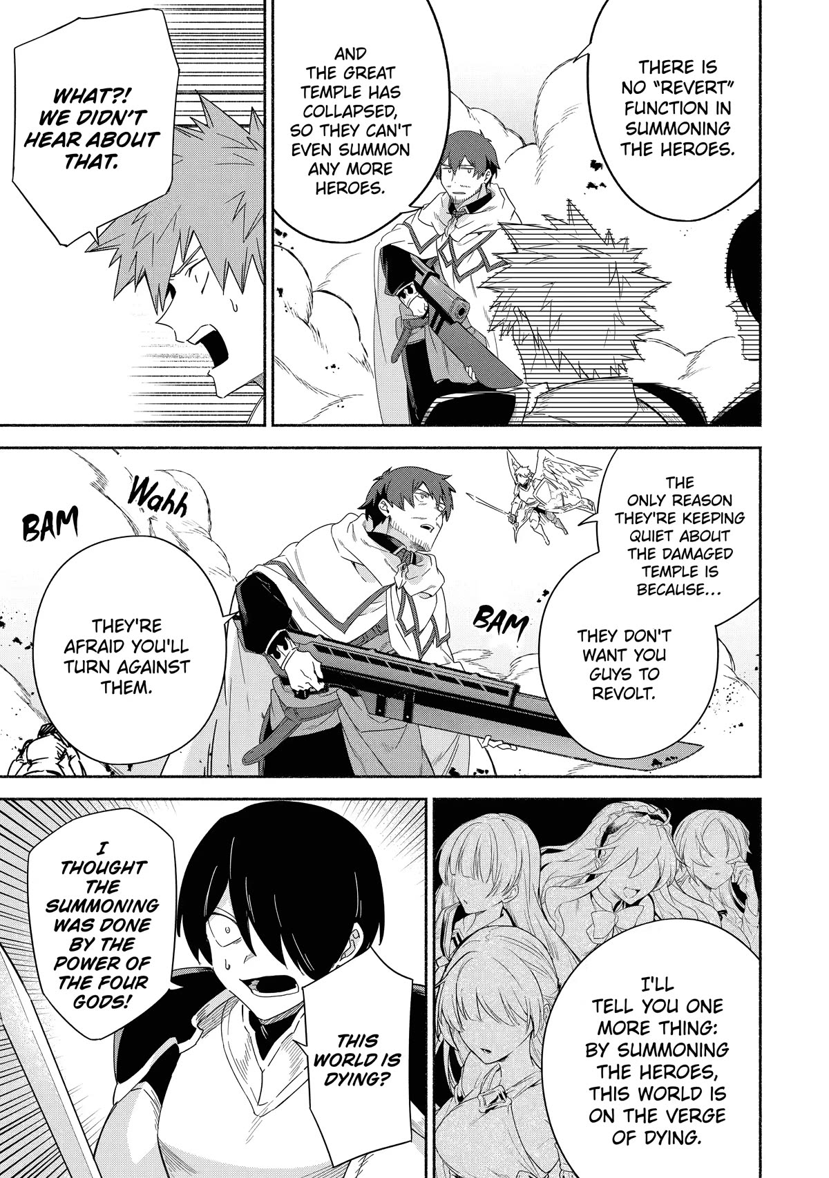 The Diary of a Sage Around 40 Living in Another World - Carefree Another World Teacher Life Chapter 39 page 25 - Chapter 39