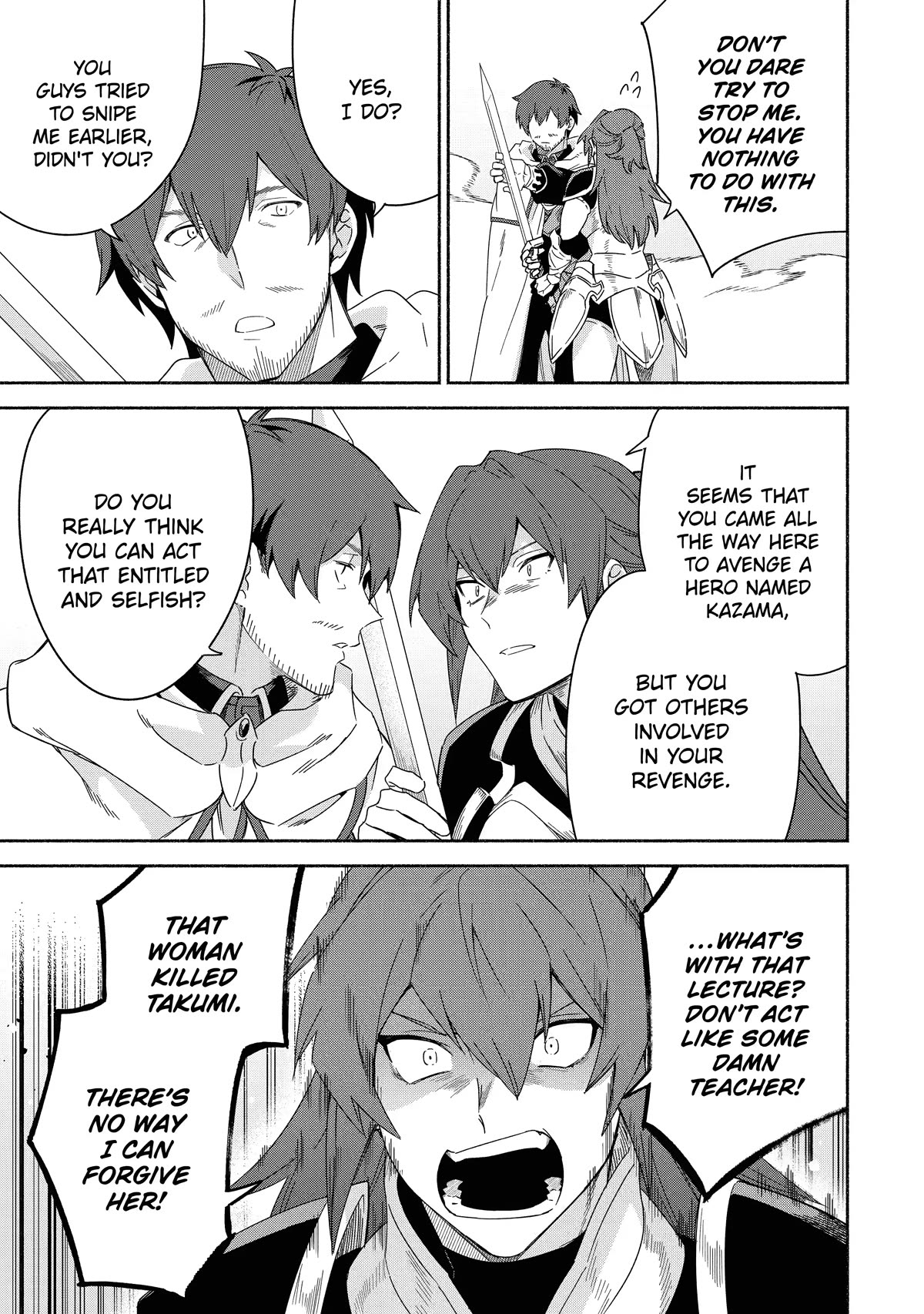 The Diary of a Sage Around 40 Living in Another World - Carefree Another World Teacher Life Chapter 39 page 31 - Chapter 39