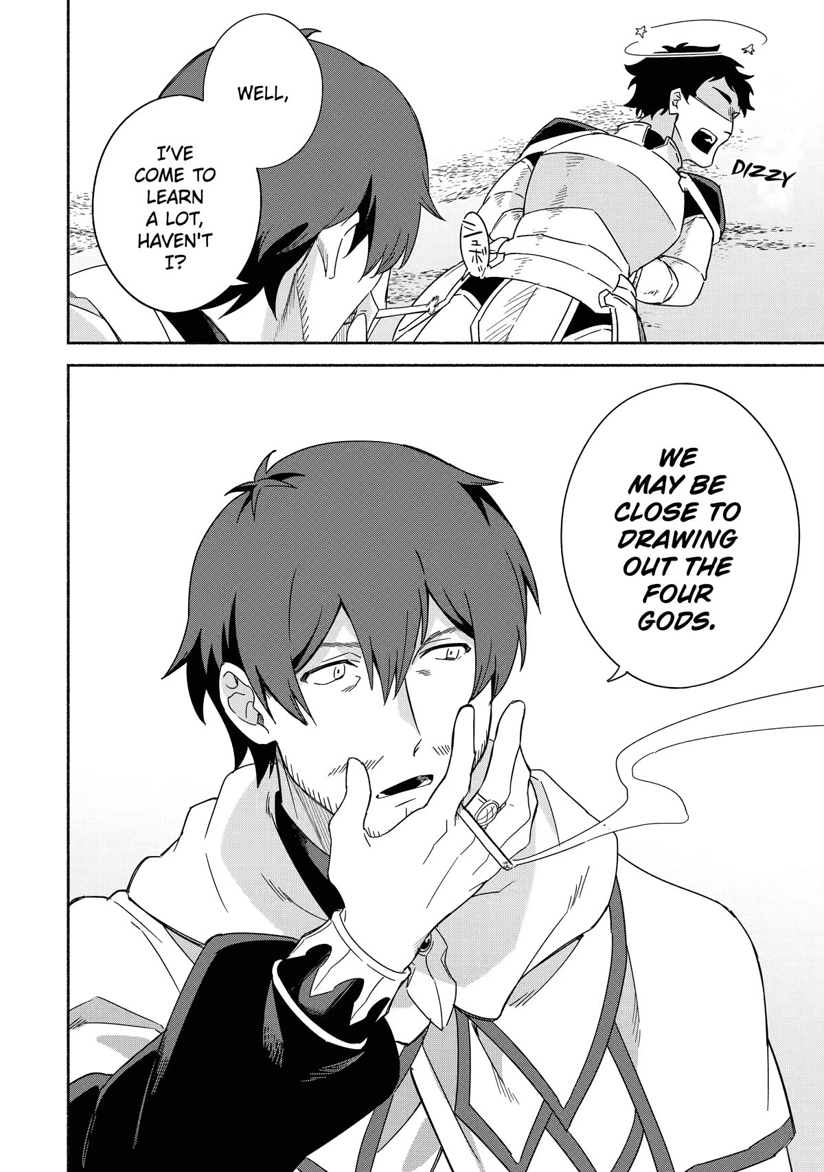 The Diary of a Sage Around 40 Living in Another World - Carefree Another World Teacher Life Chapter 39 page 38 - Chapter 39