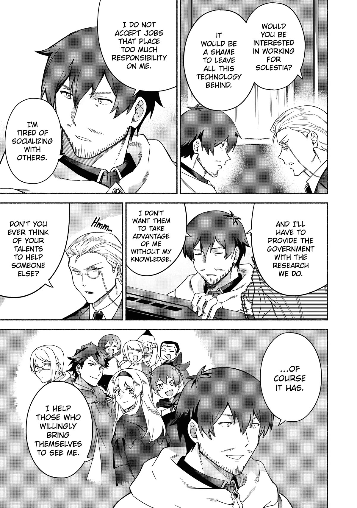 The Diary of a Sage Around 40 Living in Another World - Carefree Another World Teacher Life Chapter 39 page 7 - Chapter 39