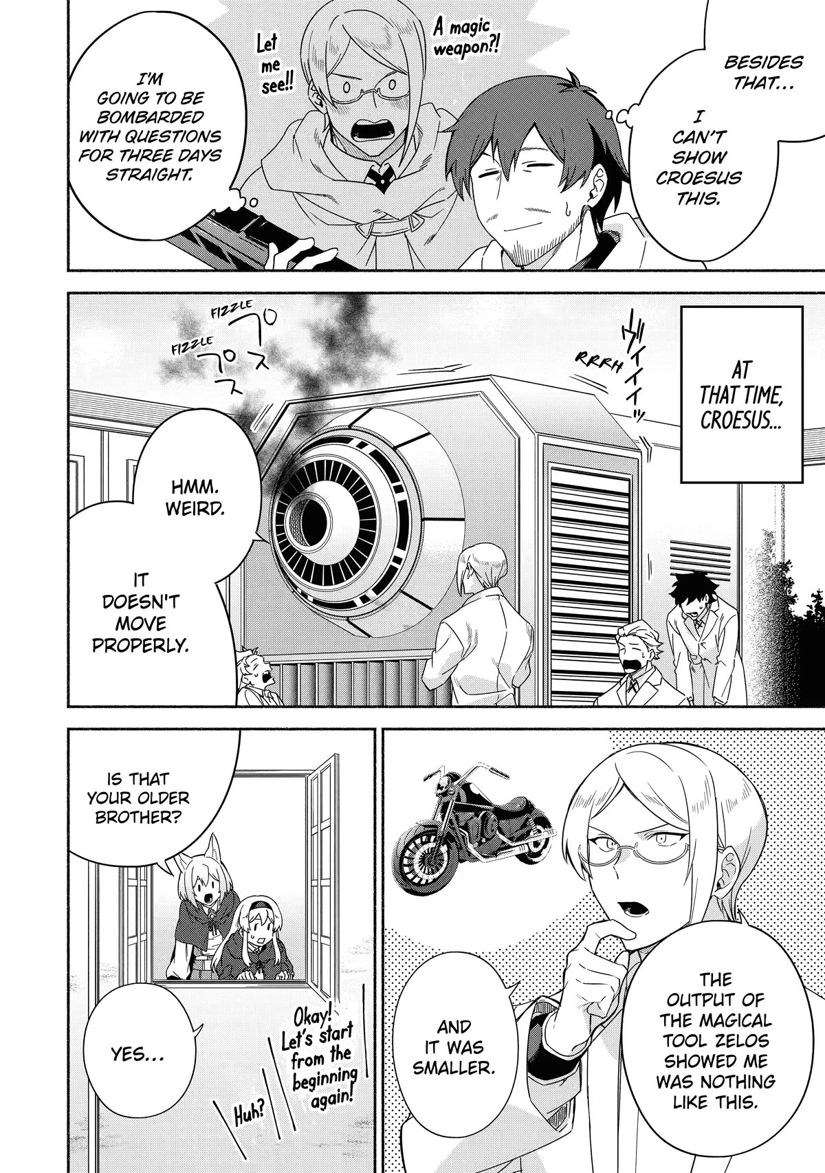 The Diary of a Sage Around 40 Living in Another World - Carefree Another World Teacher Life Chapter 39 page 8 - Chapter 39