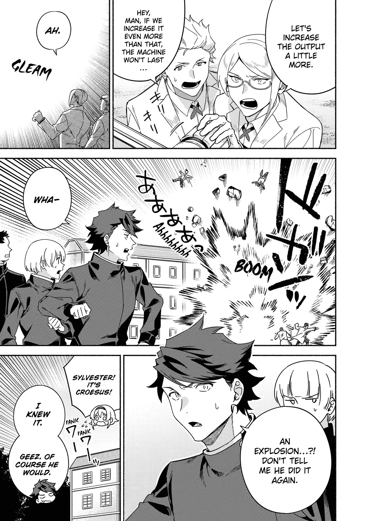 The Diary of a Sage Around 40 Living in Another World - Carefree Another World Teacher Life Chapter 39 page 9 - Chapter 39