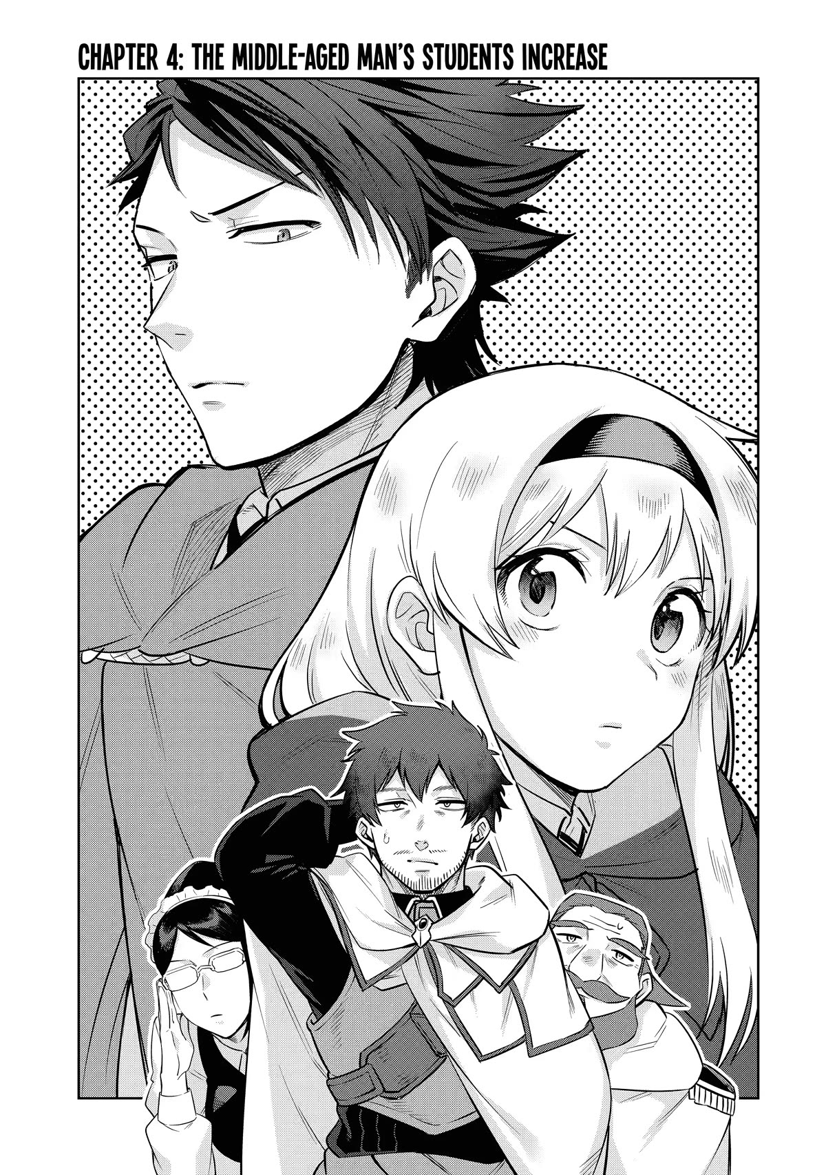 The Diary of a Sage Around 40 Living in Another World - Carefree Another World Teacher Life Chapter 4 page 1 - Chapter 4