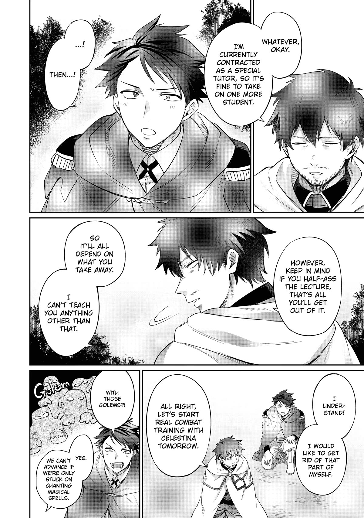 The Diary of a Sage Around 40 Living in Another World - Carefree Another World Teacher Life Chapter 4 page 10 - Chapter 4
