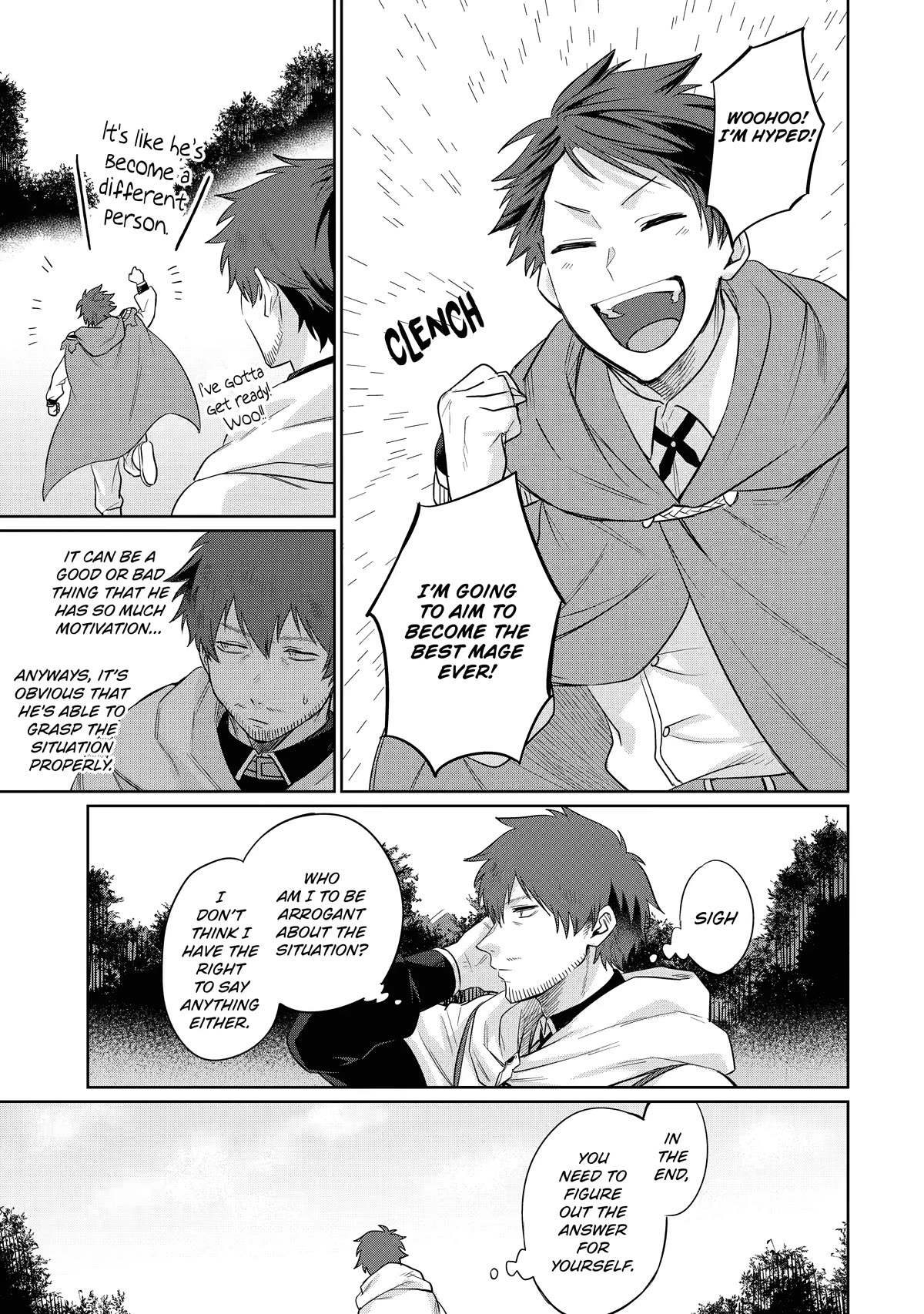 The Diary of a Sage Around 40 Living in Another World - Carefree Another World Teacher Life Chapter 4 page 11 - Chapter 4