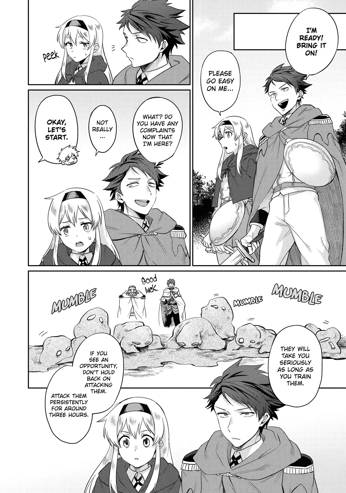 The Diary of a Sage Around 40 Living in Another World - Carefree Another World Teacher Life Chapter 4 page 12 - Chapter 4