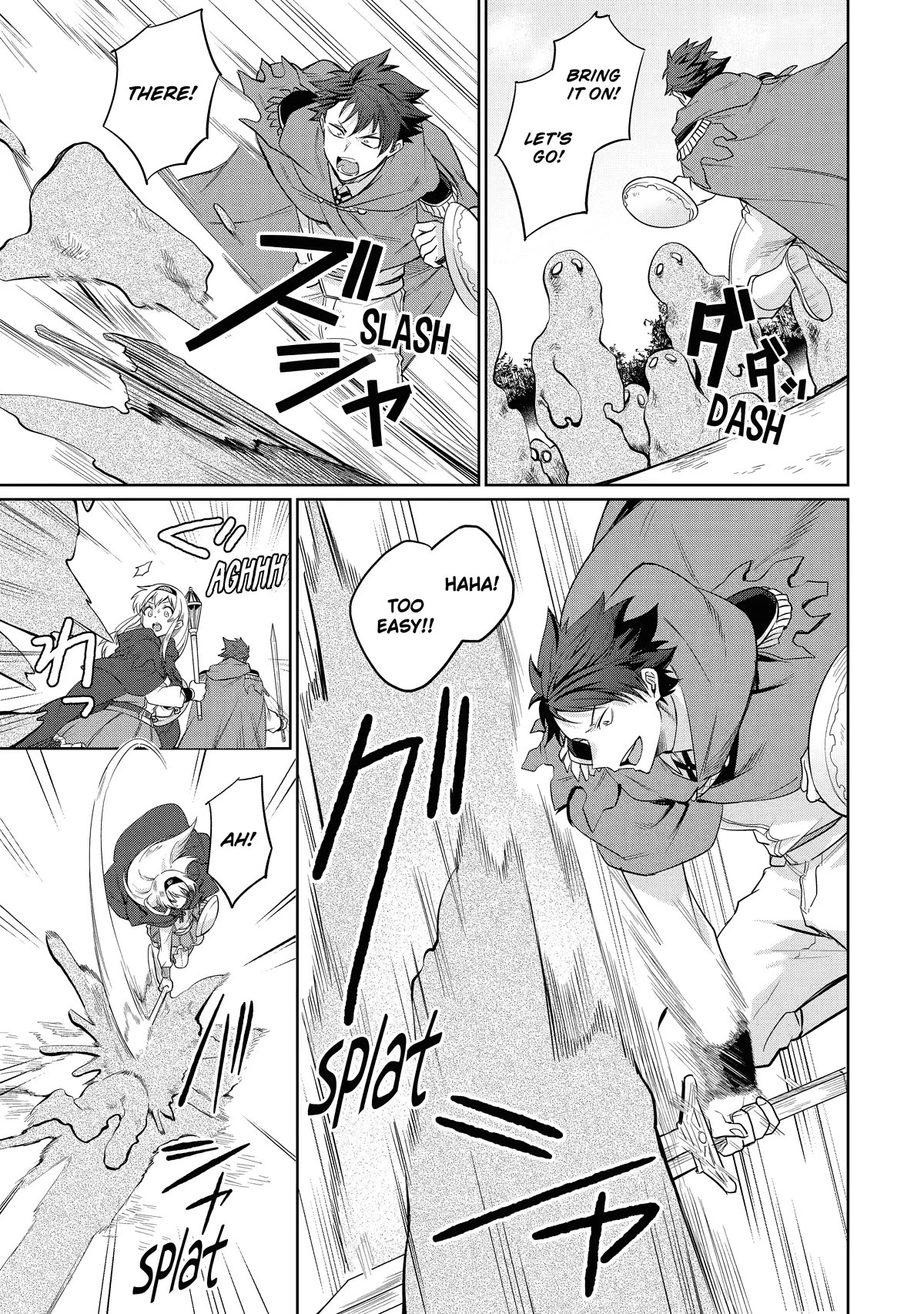 The Diary of a Sage Around 40 Living in Another World - Carefree Another World Teacher Life Chapter 4 page 13 - Chapter 4