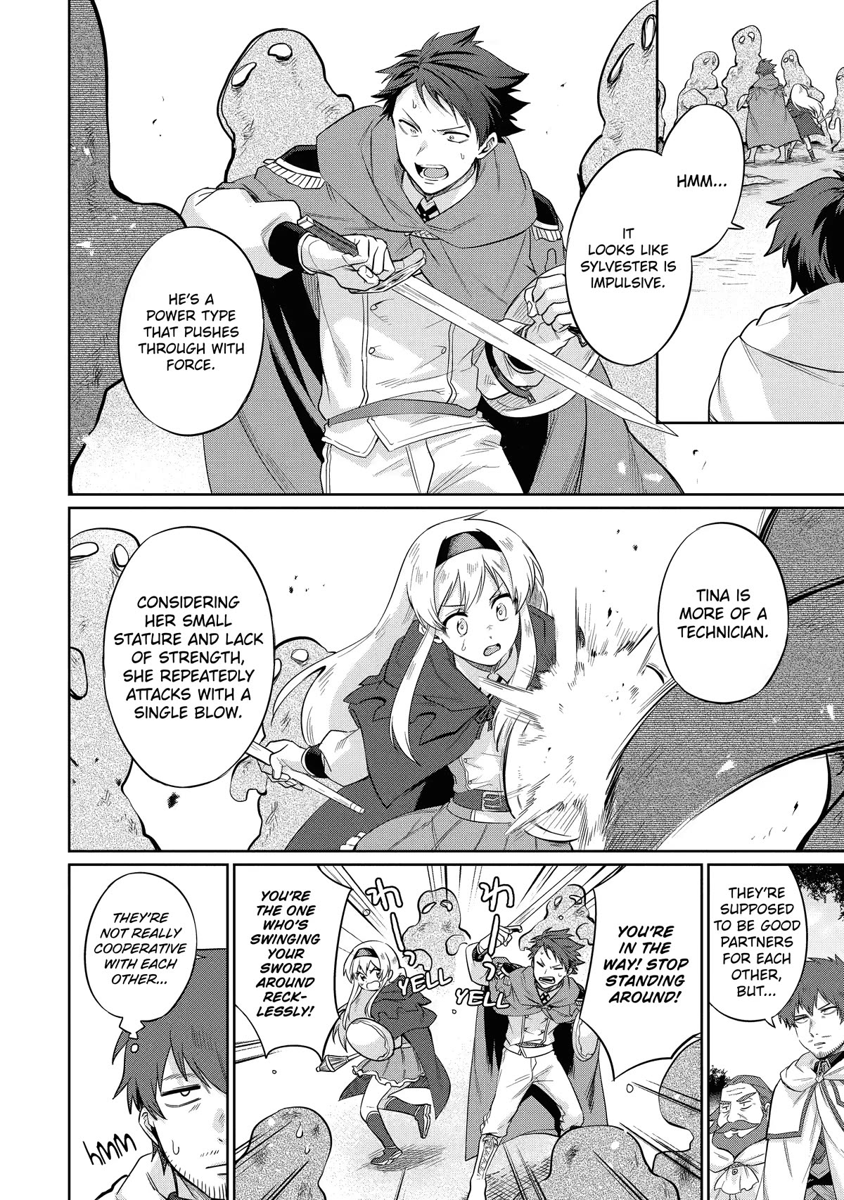 The Diary of a Sage Around 40 Living in Another World - Carefree Another World Teacher Life Chapter 4 page 14 - Chapter 4
