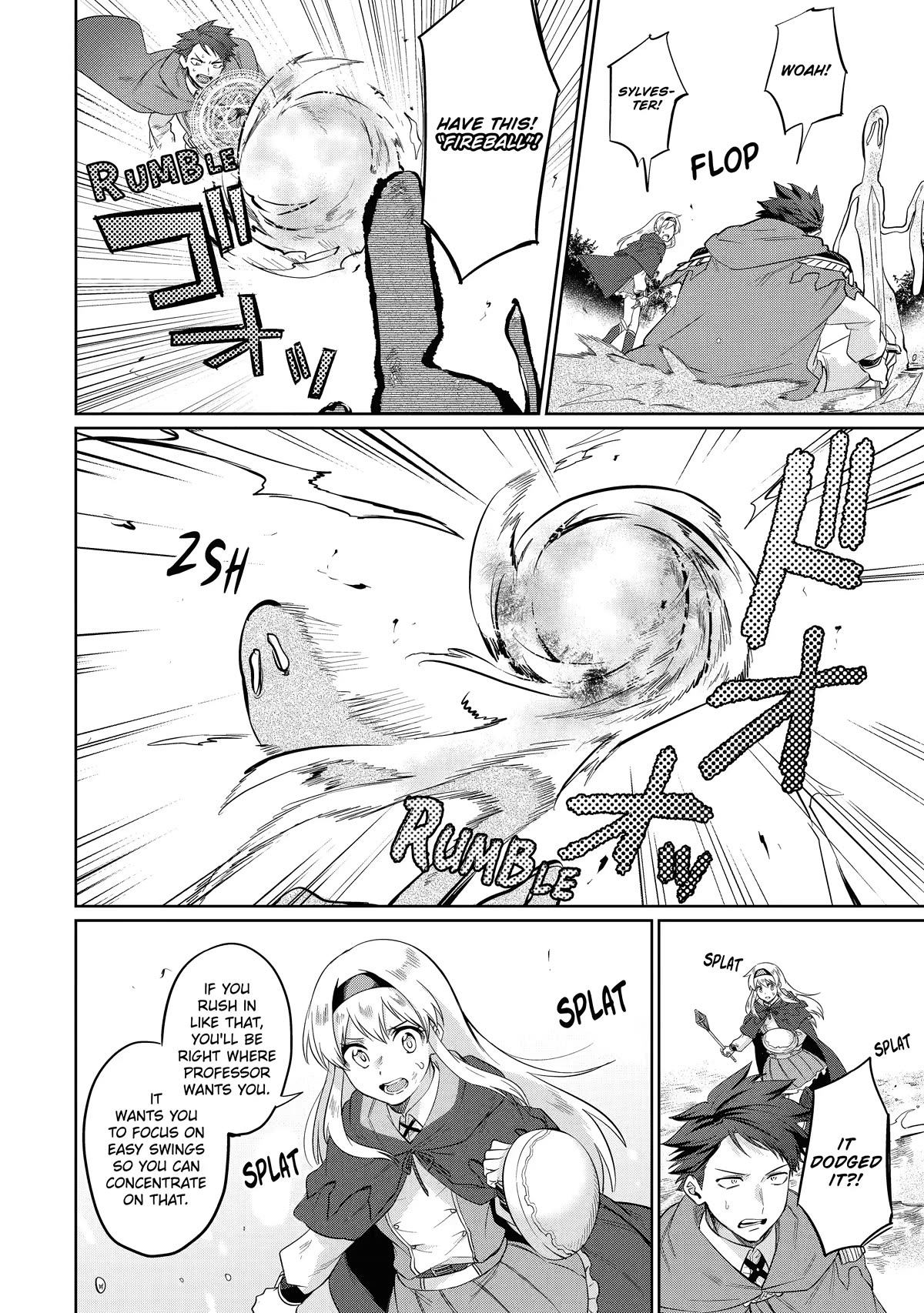 The Diary of a Sage Around 40 Living in Another World - Carefree Another World Teacher Life Chapter 4 page 16 - Chapter 4