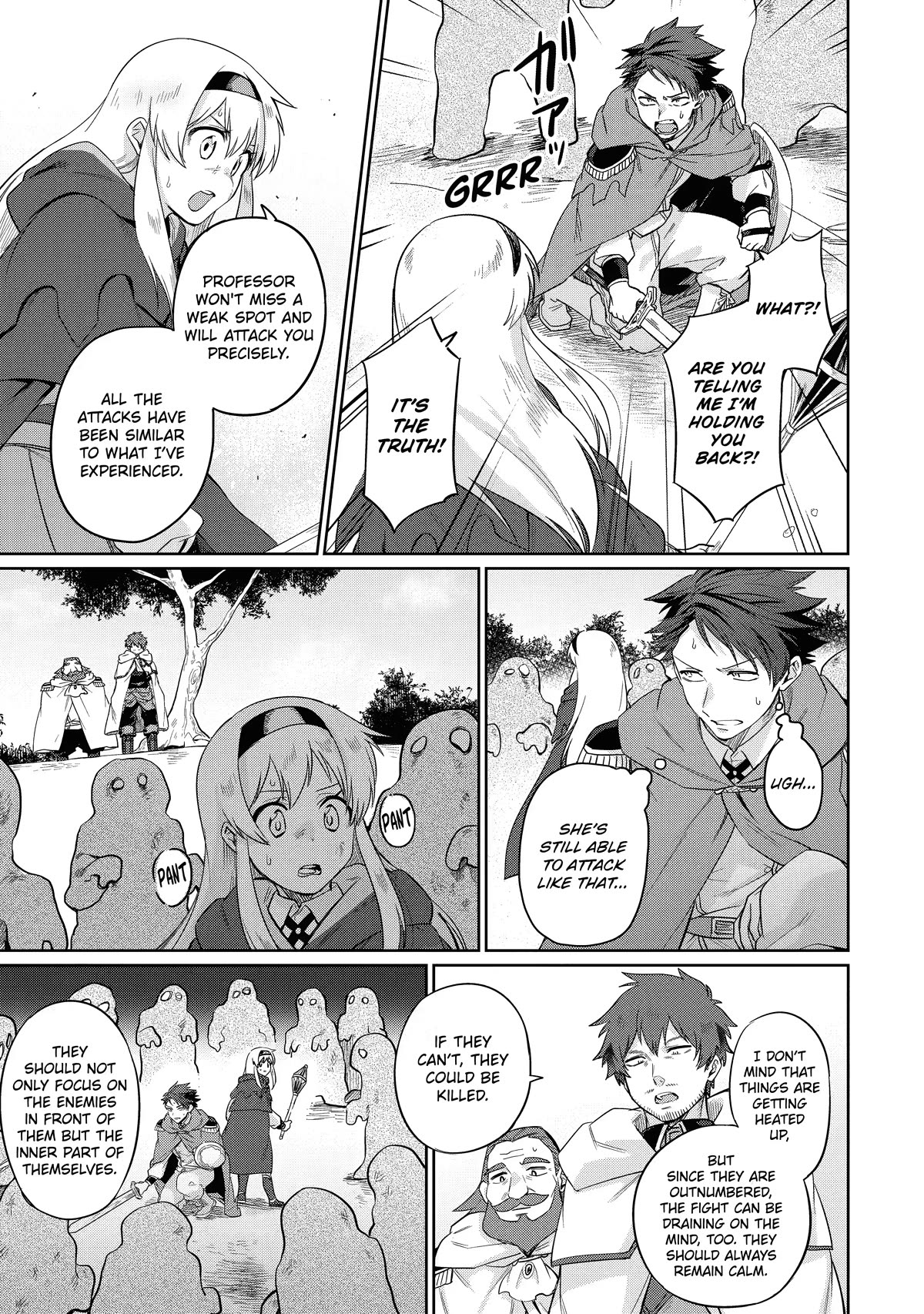 The Diary of a Sage Around 40 Living in Another World - Carefree Another World Teacher Life Chapter 4 page 17 - Chapter 4