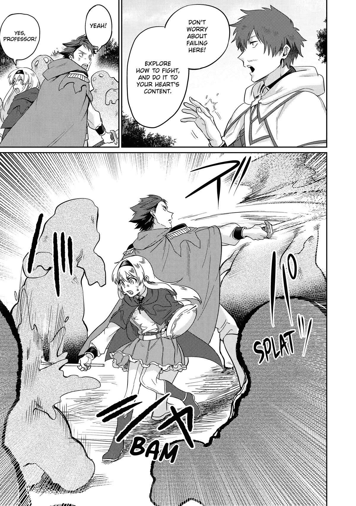The Diary of a Sage Around 40 Living in Another World - Carefree Another World Teacher Life Chapter 4 page 21 - Chapter 4