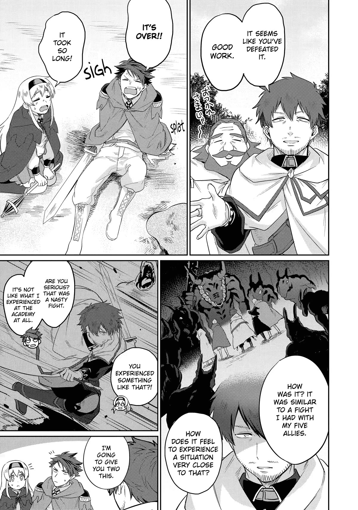 The Diary of a Sage Around 40 Living in Another World - Carefree Another World Teacher Life Chapter 4 page 27 - Chapter 4