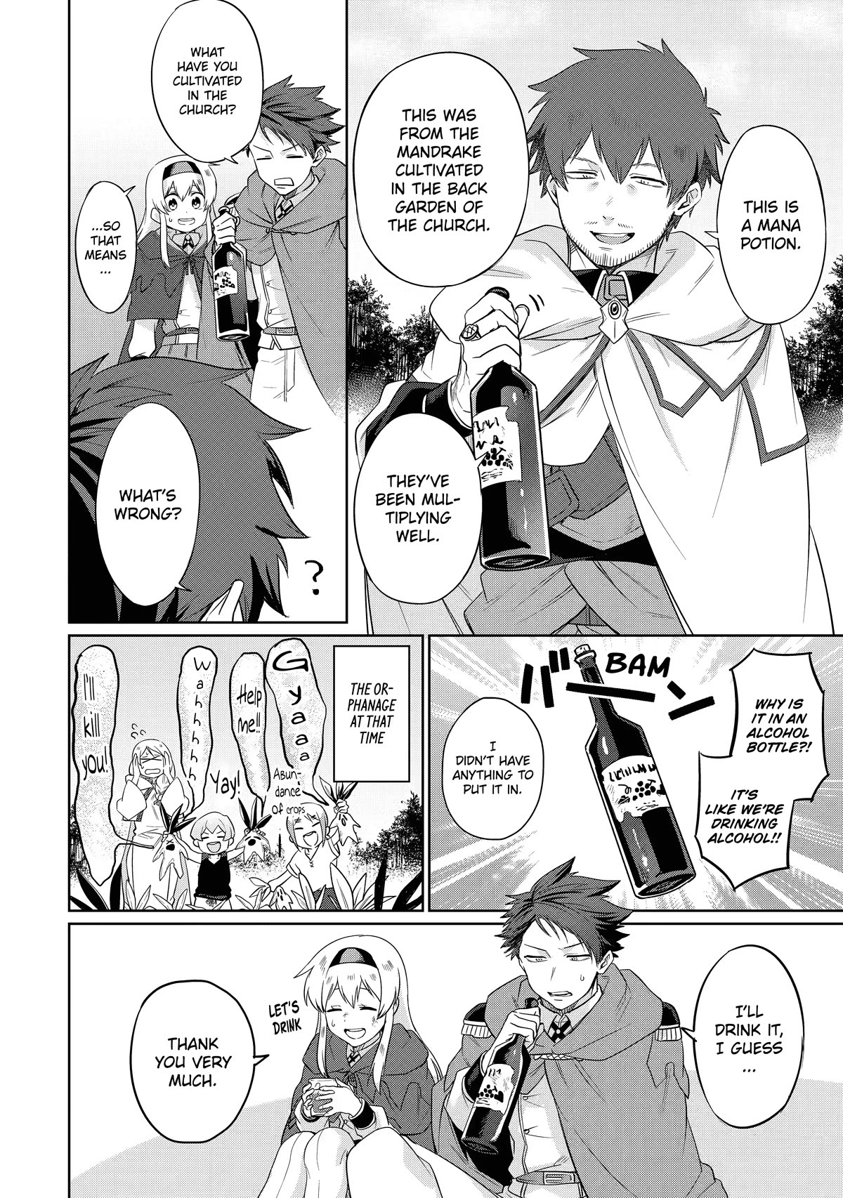 The Diary of a Sage Around 40 Living in Another World - Carefree Another World Teacher Life Chapter 4 page 28 - Chapter 4