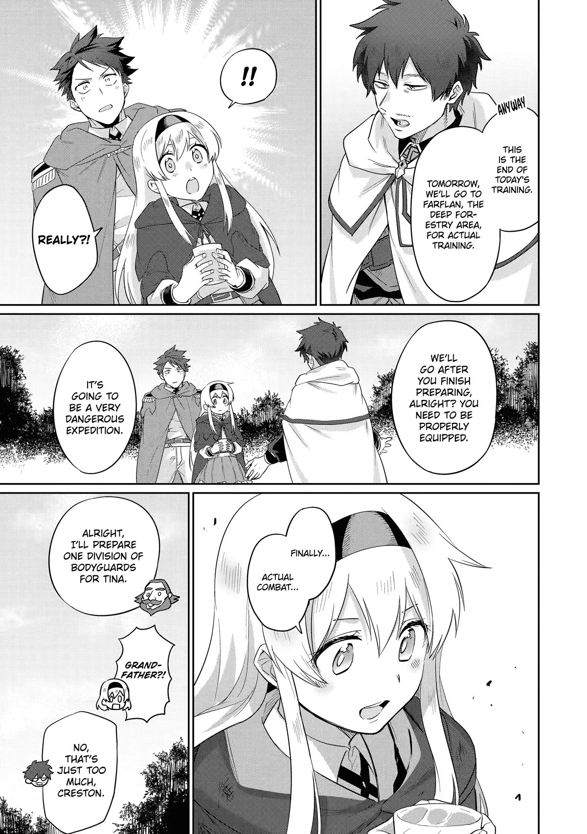 The Diary of a Sage Around 40 Living in Another World - Carefree Another World Teacher Life Chapter 4 page 29 - Chapter 4