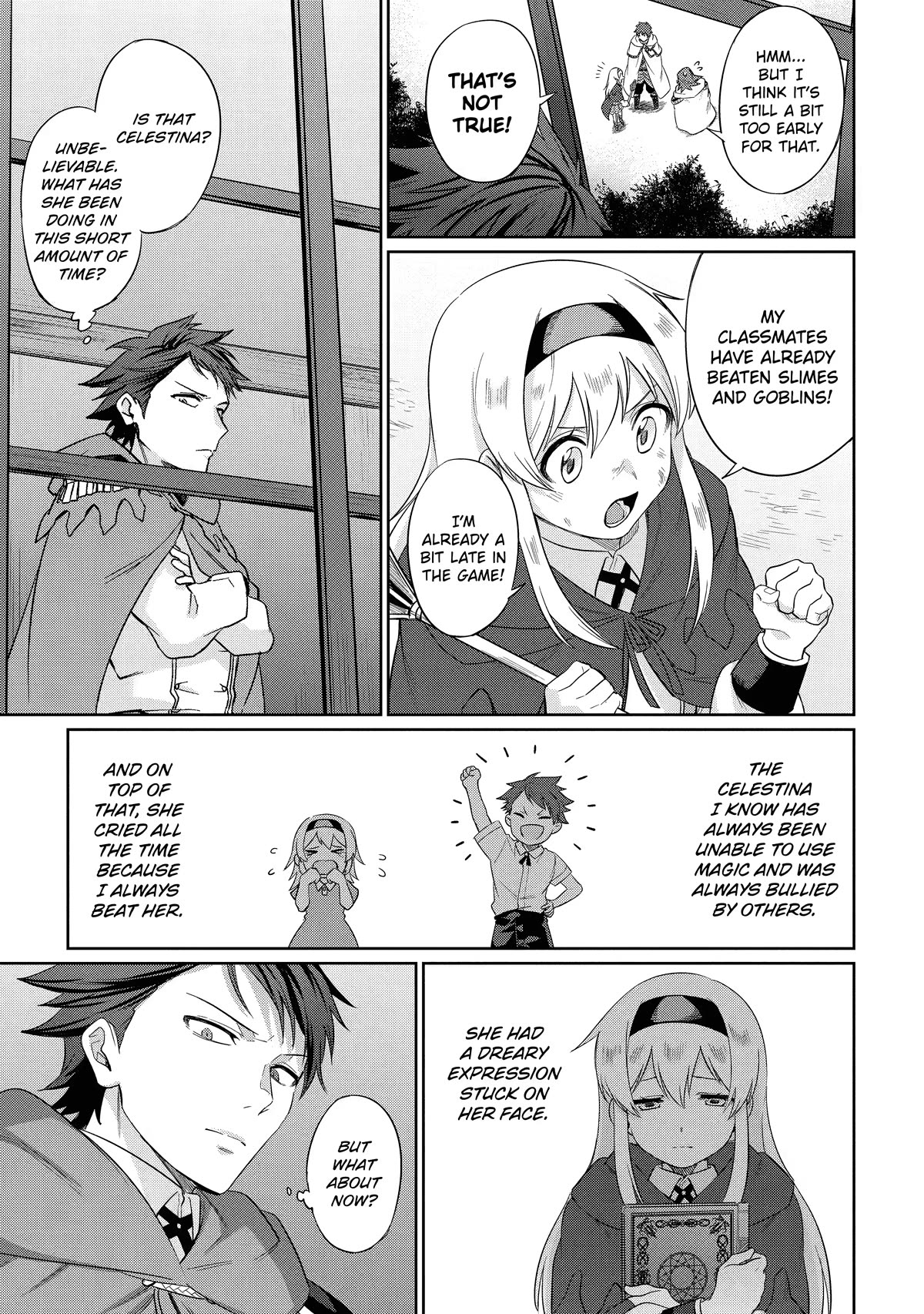 The Diary of a Sage Around 40 Living in Another World - Carefree Another World Teacher Life Chapter 4 page 3 - Chapter 4