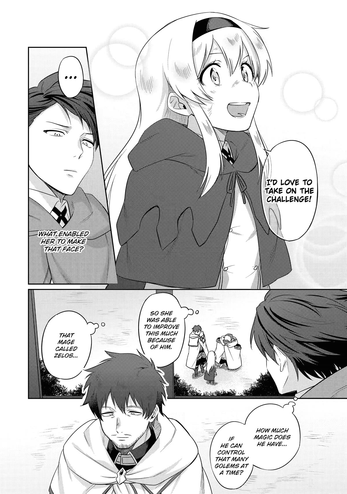 The Diary of a Sage Around 40 Living in Another World - Carefree Another World Teacher Life Chapter 4 page 4 - Chapter 4