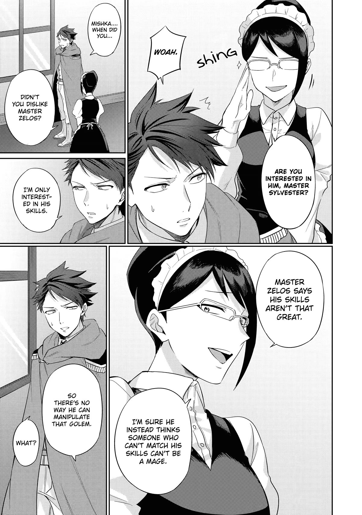 The Diary of a Sage Around 40 Living in Another World - Carefree Another World Teacher Life Chapter 4 page 5 - Chapter 4