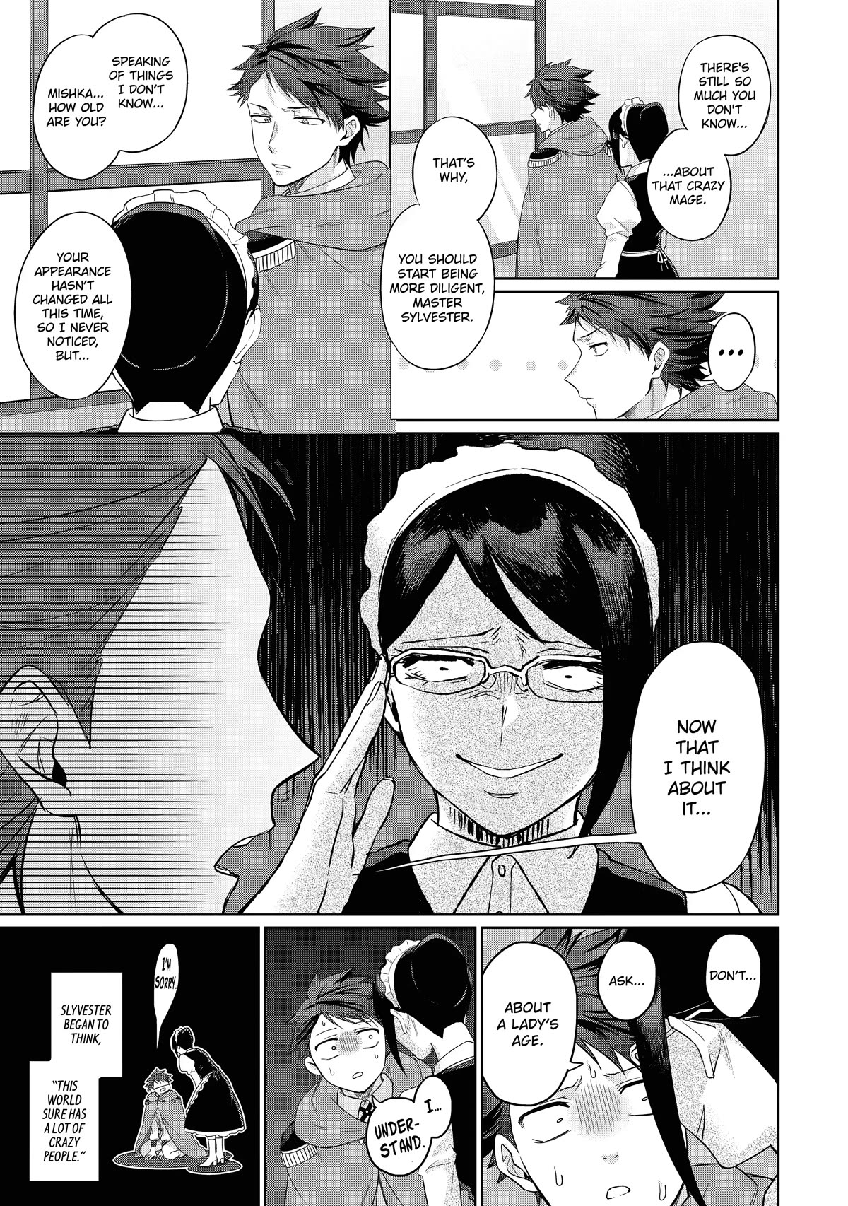 The Diary of a Sage Around 40 Living in Another World - Carefree Another World Teacher Life Chapter 4 page 7 - Chapter 4