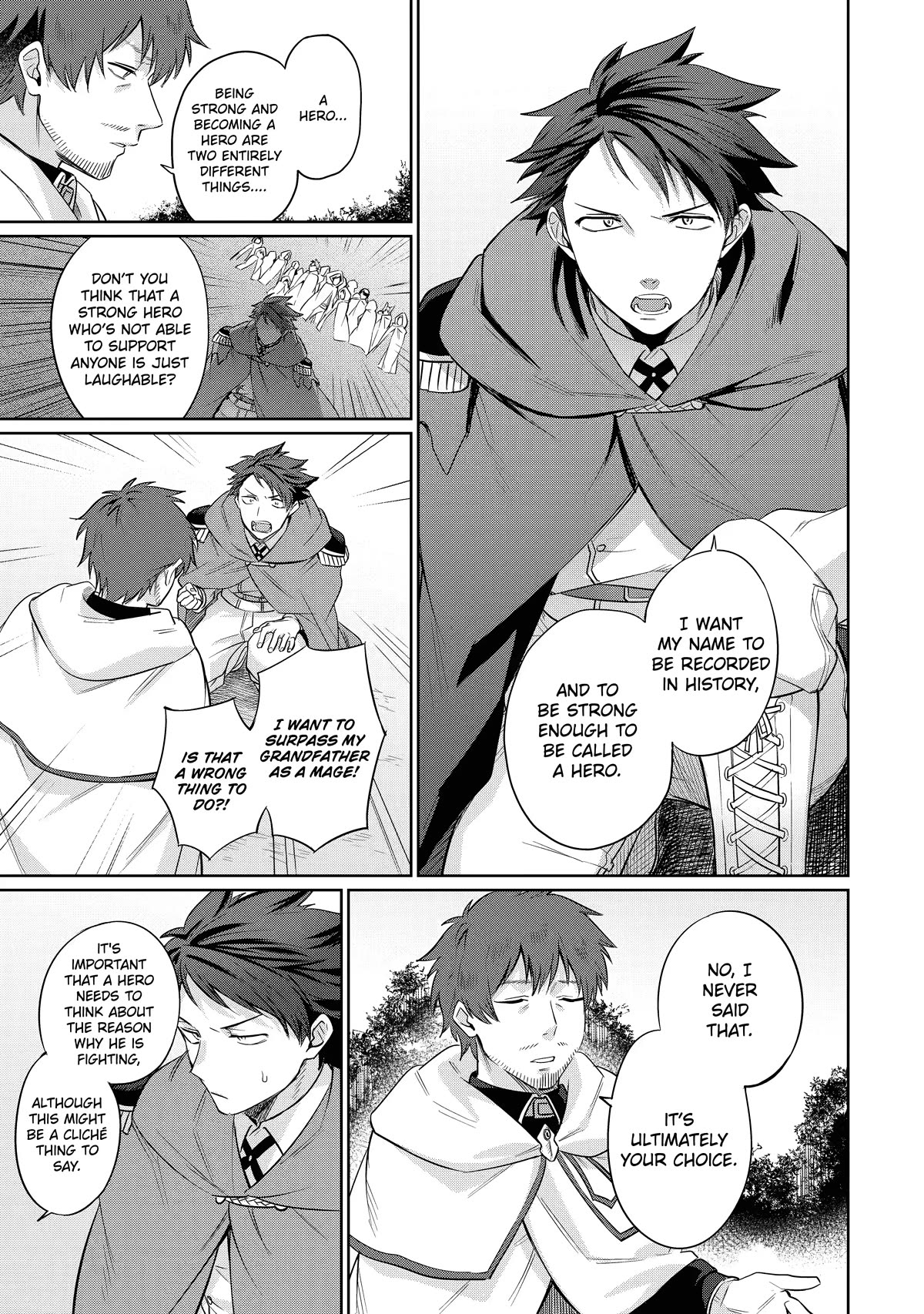 The Diary of a Sage Around 40 Living in Another World - Carefree Another World Teacher Life Chapter 4 page 9 - Chapter 4