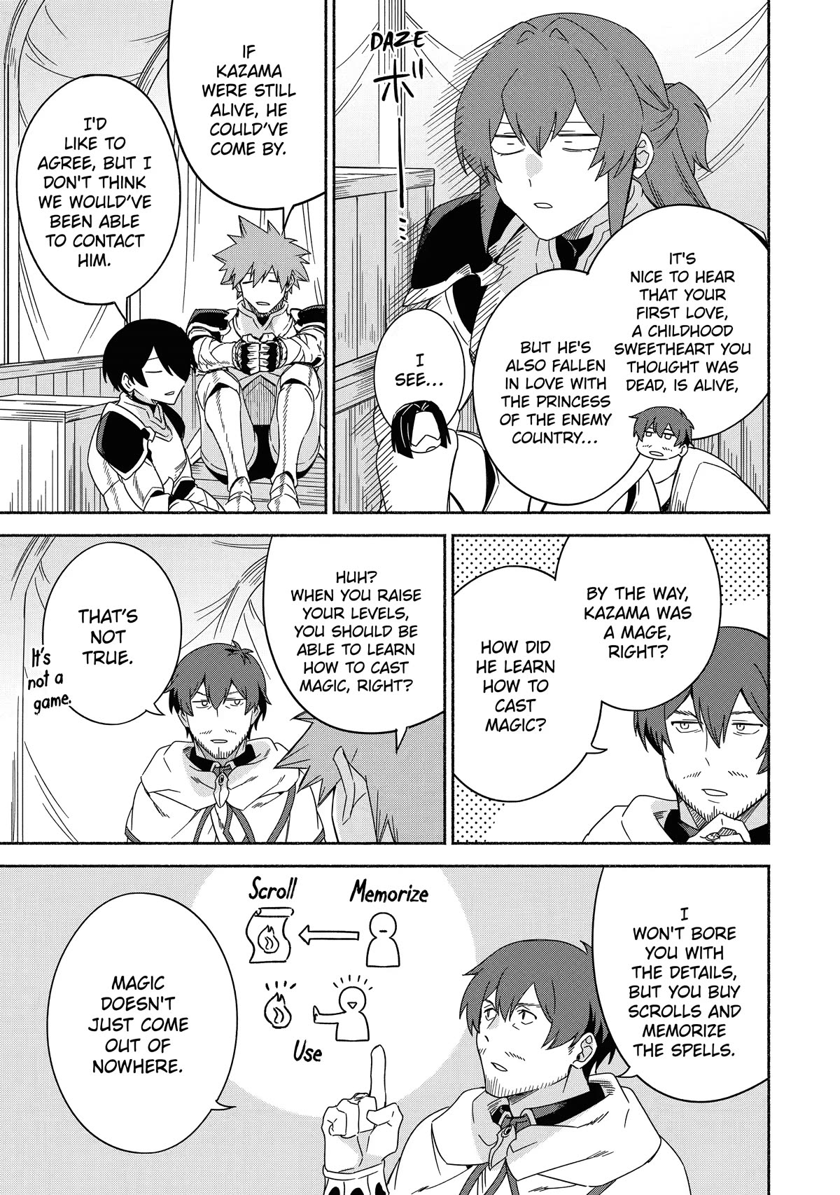 The Diary of a Sage Around 40 Living in Another World - Carefree Another World Teacher Life Chapter 40 page 11 - Chapter 40