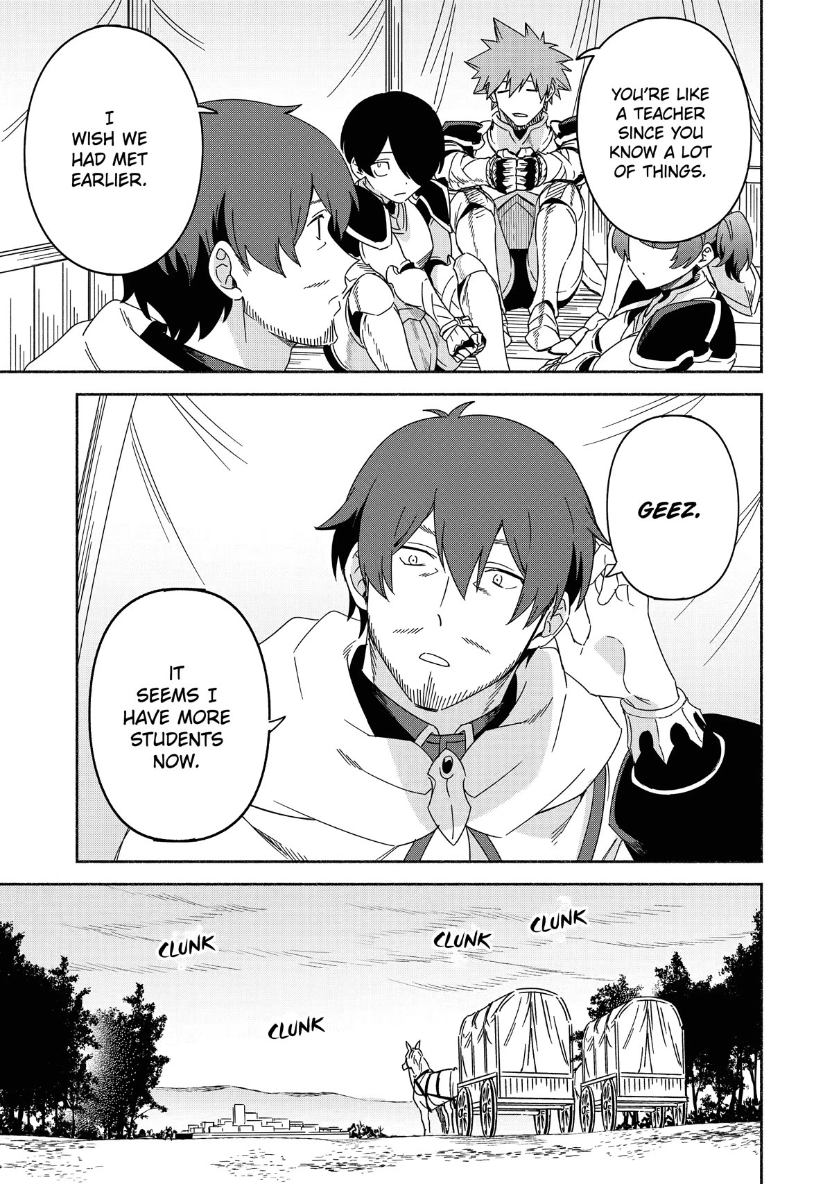 The Diary of a Sage Around 40 Living in Another World - Carefree Another World Teacher Life Chapter 40 page 13 - Chapter 40