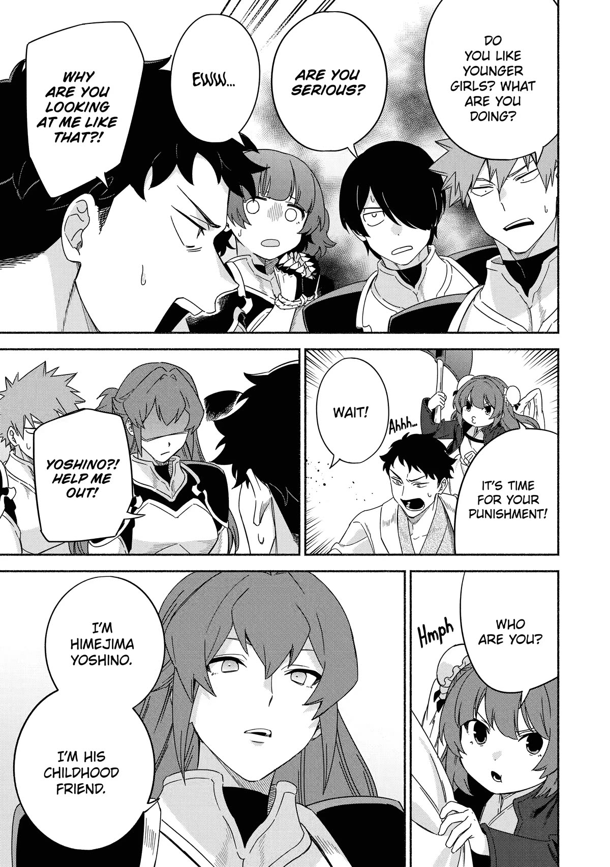 The Diary of a Sage Around 40 Living in Another World - Carefree Another World Teacher Life Chapter 40 page 17 - Chapter 40