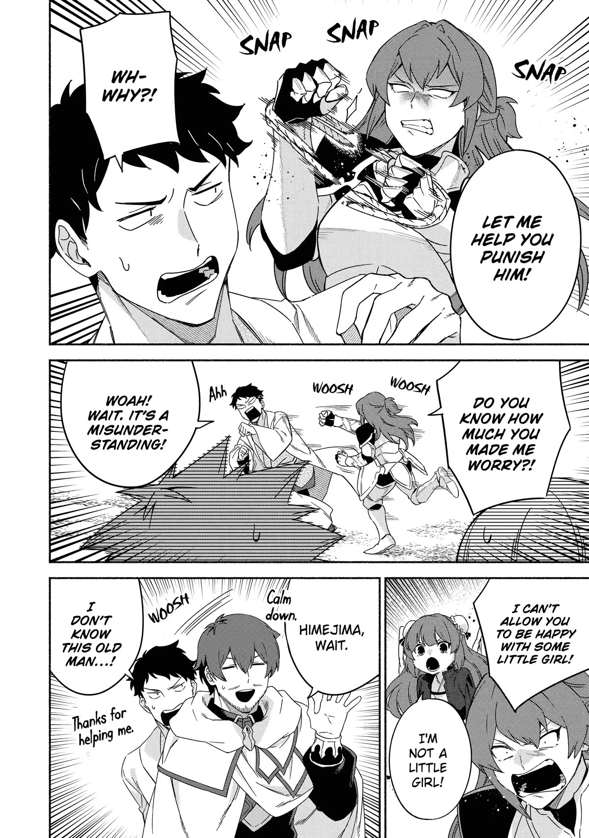 The Diary of a Sage Around 40 Living in Another World - Carefree Another World Teacher Life Chapter 40 page 18 - Chapter 40