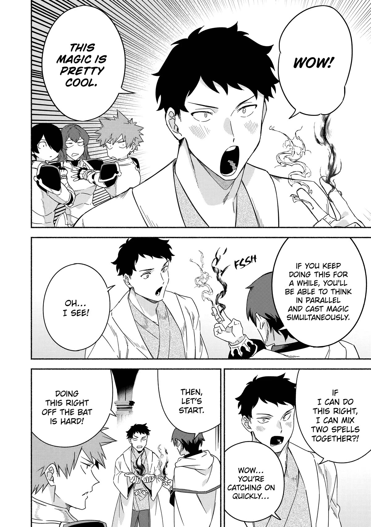 The Diary of a Sage Around 40 Living in Another World - Carefree Another World Teacher Life Chapter 40 page 20 - Chapter 40