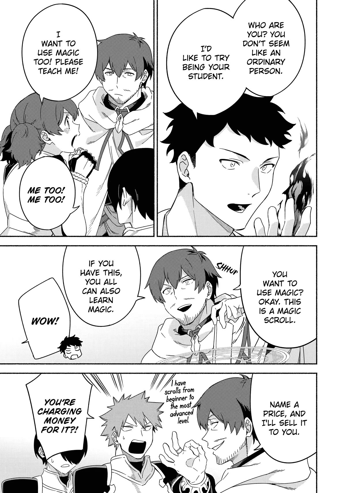 The Diary of a Sage Around 40 Living in Another World - Carefree Another World Teacher Life Chapter 40 page 21 - Chapter 40