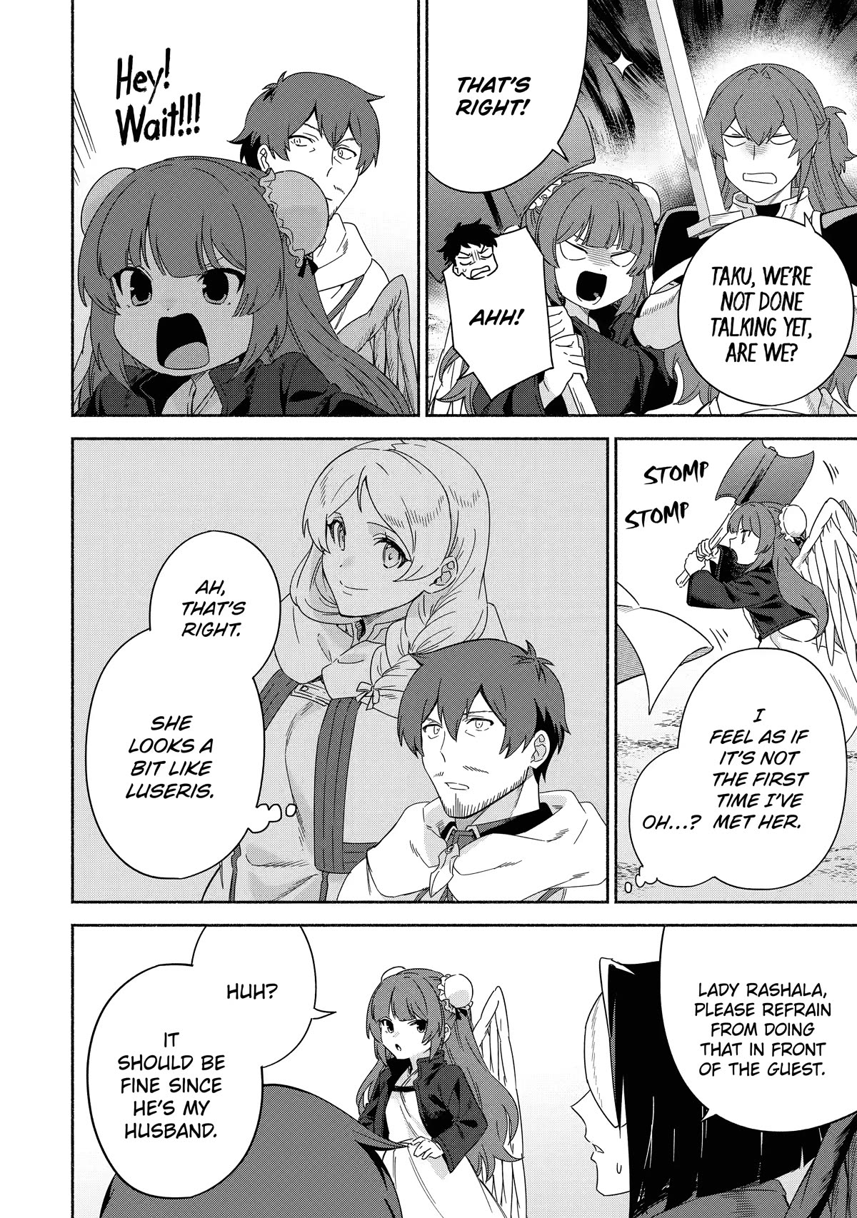 The Diary of a Sage Around 40 Living in Another World - Carefree Another World Teacher Life Chapter 40 page 22 - Chapter 40