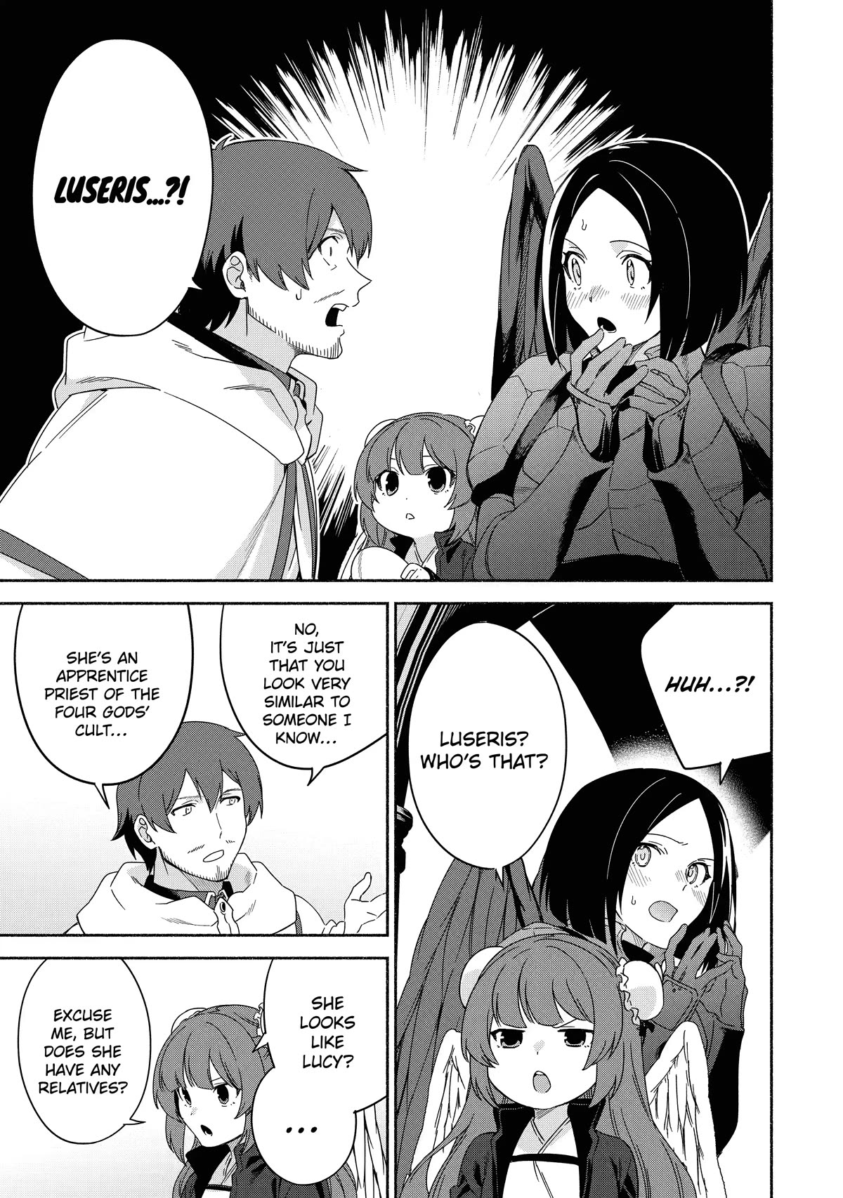 The Diary of a Sage Around 40 Living in Another World - Carefree Another World Teacher Life Chapter 40 page 25 - Chapter 40