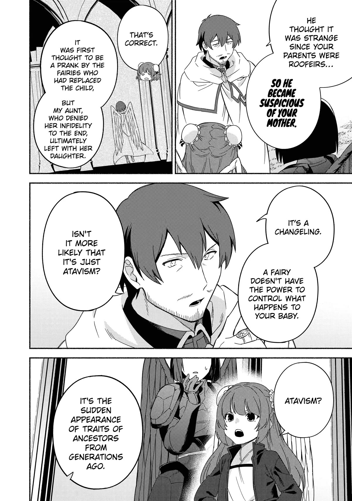 The Diary of a Sage Around 40 Living in Another World - Carefree Another World Teacher Life Chapter 40 page 28 - Chapter 40