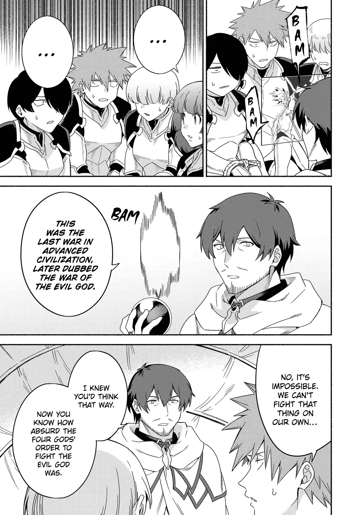 The Diary of a Sage Around 40 Living in Another World - Carefree Another World Teacher Life Chapter 40 page 7 - Chapter 40