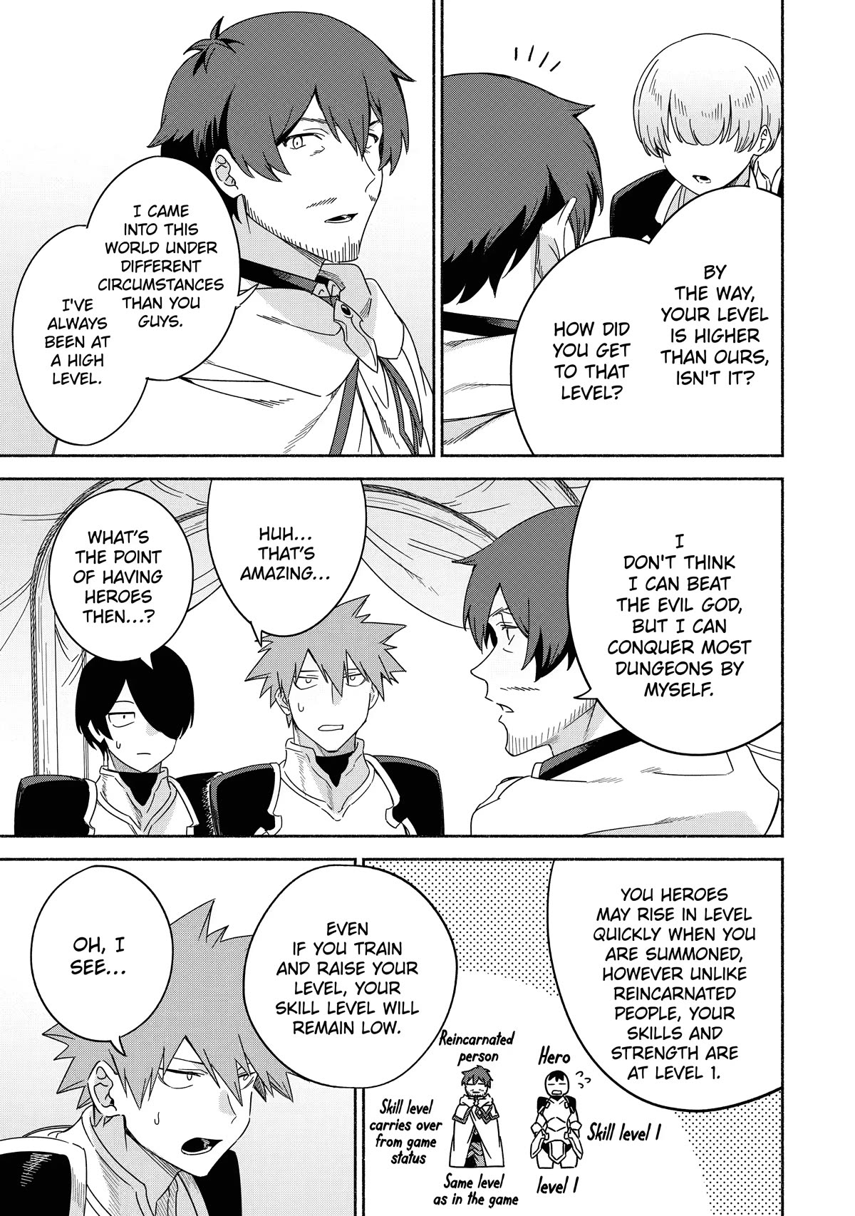 The Diary of a Sage Around 40 Living in Another World - Carefree Another World Teacher Life Chapter 40 page 9 - Chapter 40