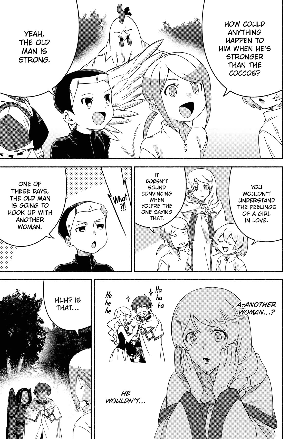 The Diary of a Sage Around 40 Living in Another World - Carefree Another World Teacher Life Chapter 41 page 17 - Chapter 41