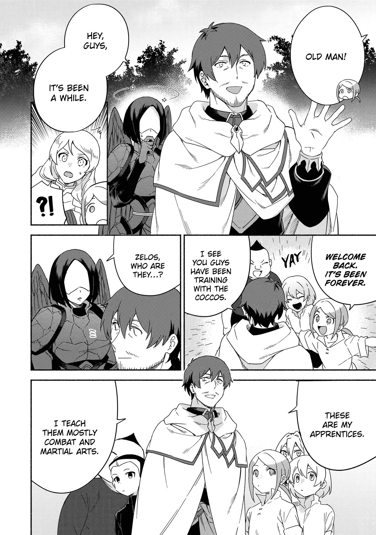 The Diary of a Sage Around 40 Living in Another World - Carefree Another World Teacher Life Chapter 41 page 18 - Chapter 41