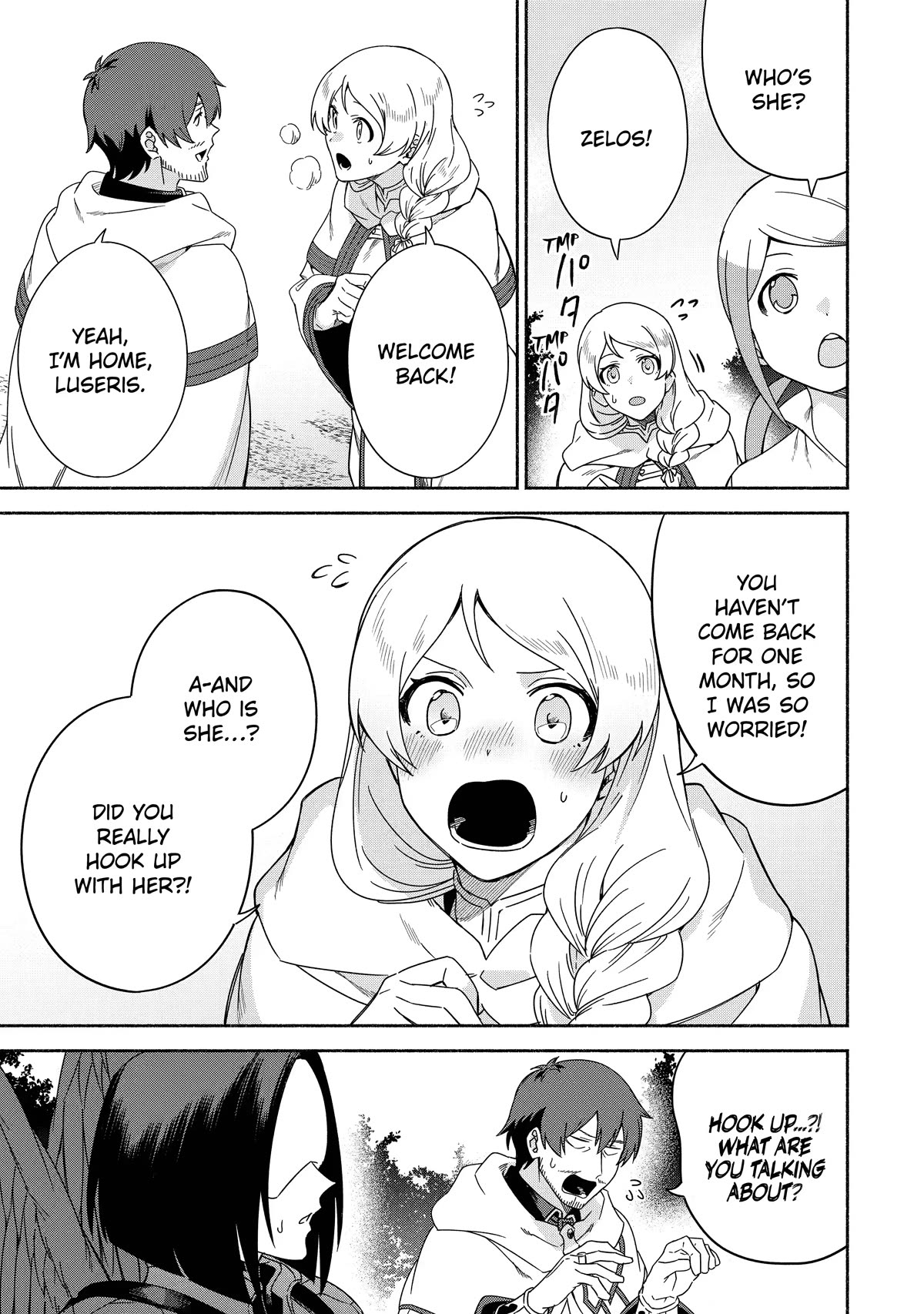 The Diary of a Sage Around 40 Living in Another World - Carefree Another World Teacher Life Chapter 41 page 19 - Chapter 41