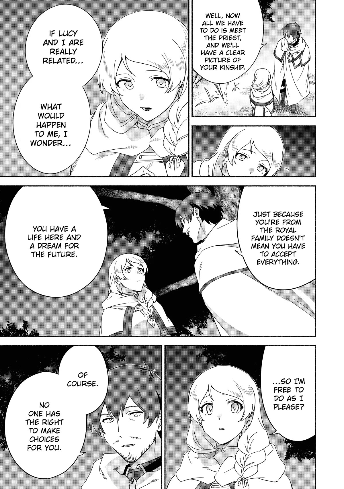 The Diary of a Sage Around 40 Living in Another World - Carefree Another World Teacher Life Chapter 41 page 27 - Chapter 41