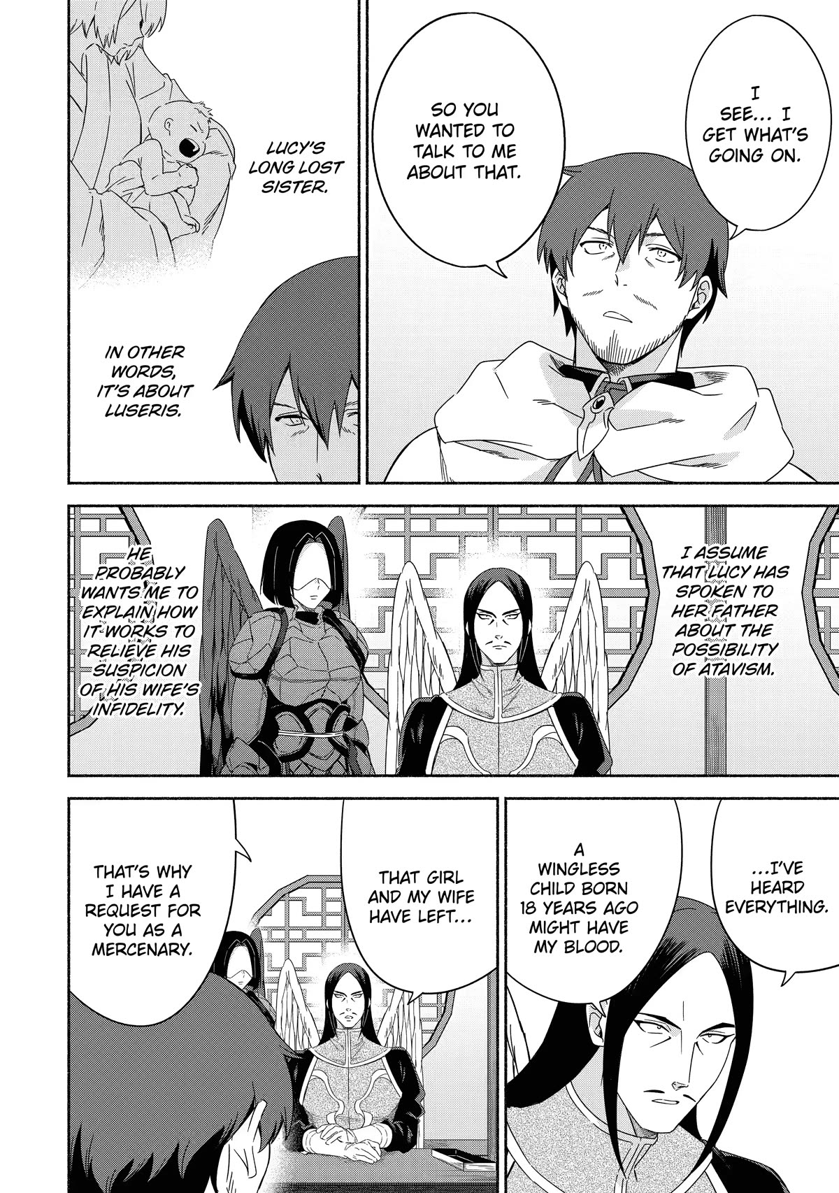 The Diary of a Sage Around 40 Living in Another World - Carefree Another World Teacher Life Chapter 41 page 4 - Chapter 41