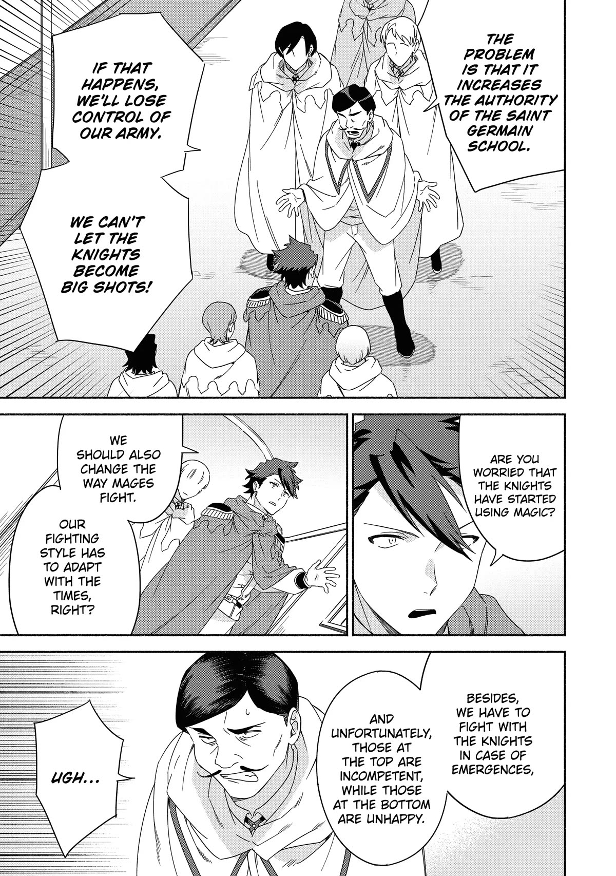 The Diary of a Sage Around 40 Living in Another World - Carefree Another World Teacher Life Chapter 42 page 11 - Chapter 42